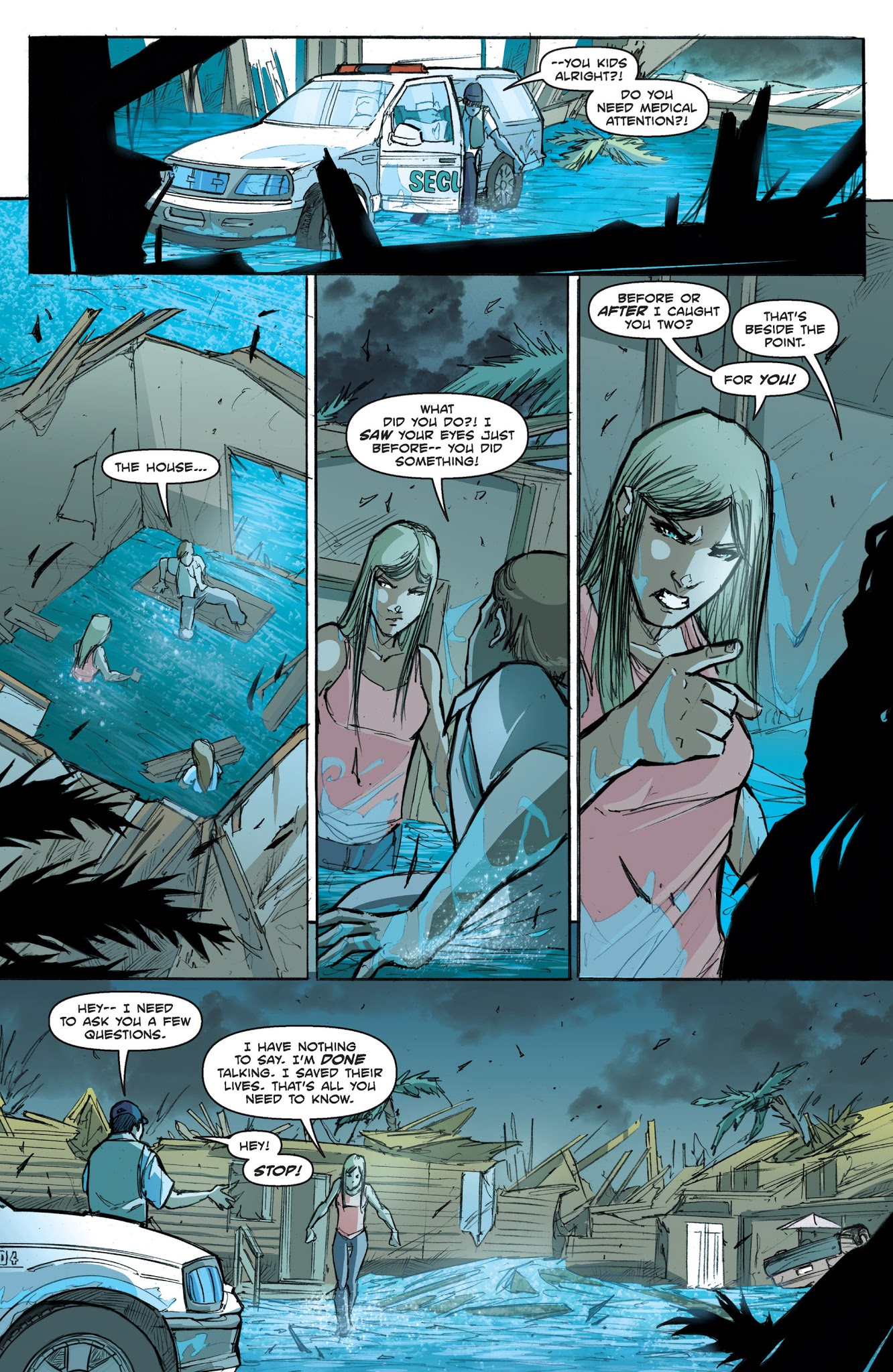 Read online Trish Out of Water comic -  Issue #2 - 8