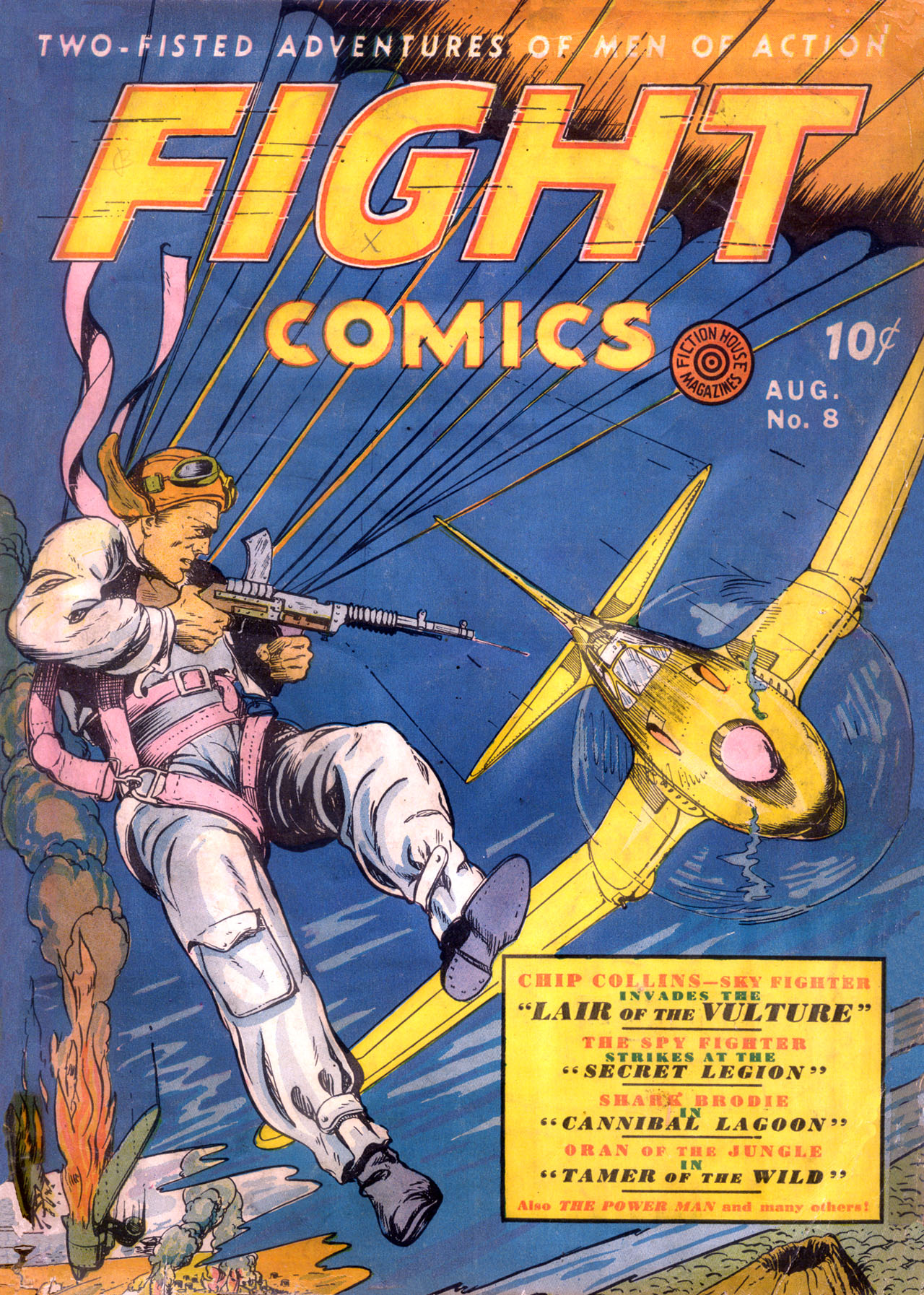 Read online Fight Comics comic -  Issue #8 - 1