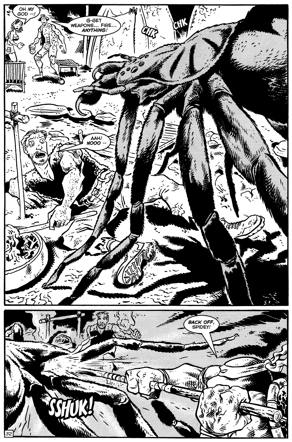 Read online TMNT: Teenage Mutant Ninja Turtles comic -  Issue #17 - 33