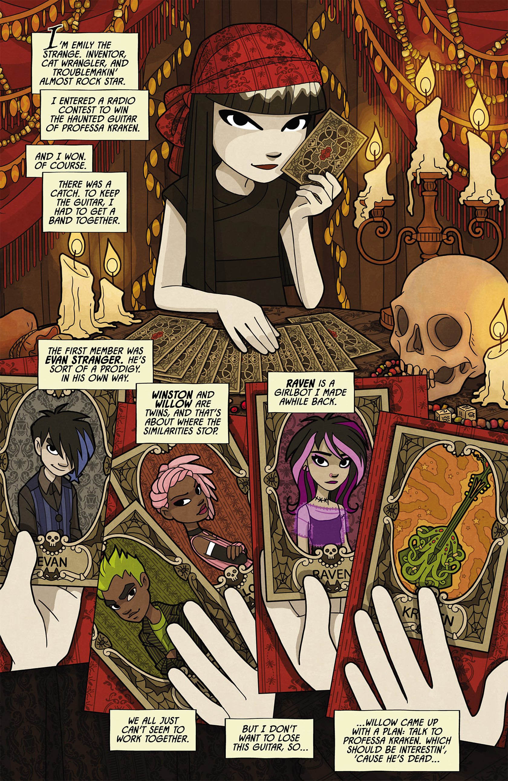 Read online Emily and the Strangers comic -  Issue #3 - 3