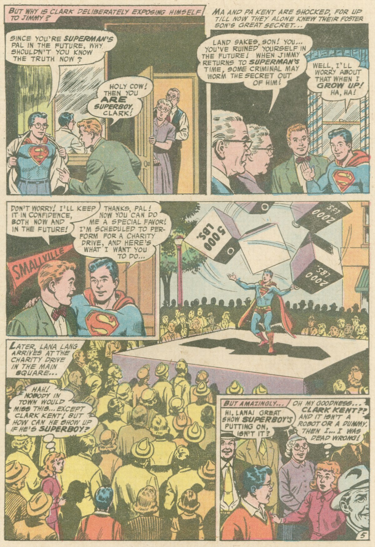 Read online Superman's Pal Jimmy Olsen comic -  Issue #114 - 29