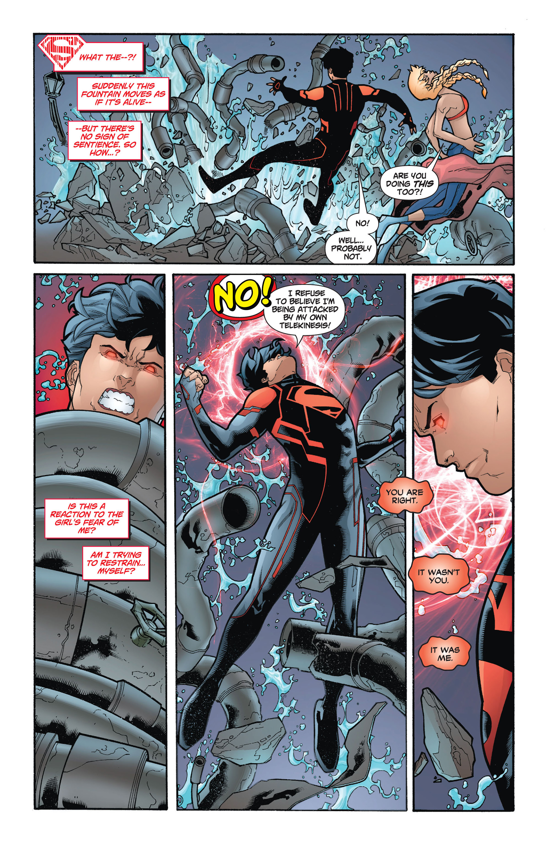 Read online Superboy (2012) comic -  Issue #3 - 14