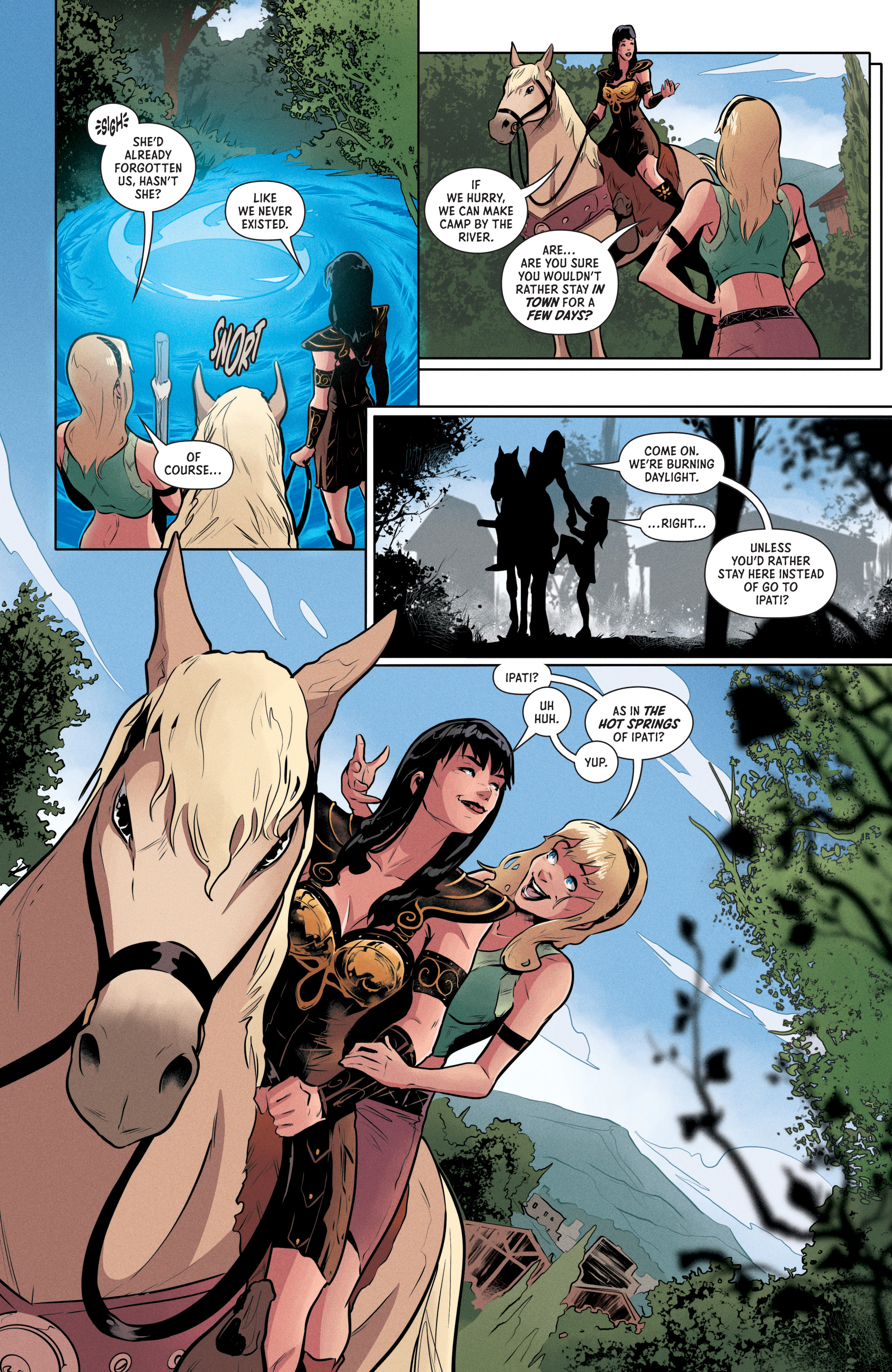 Read online Xena: Warrior Princess (2019) comic -  Issue #6 - 22