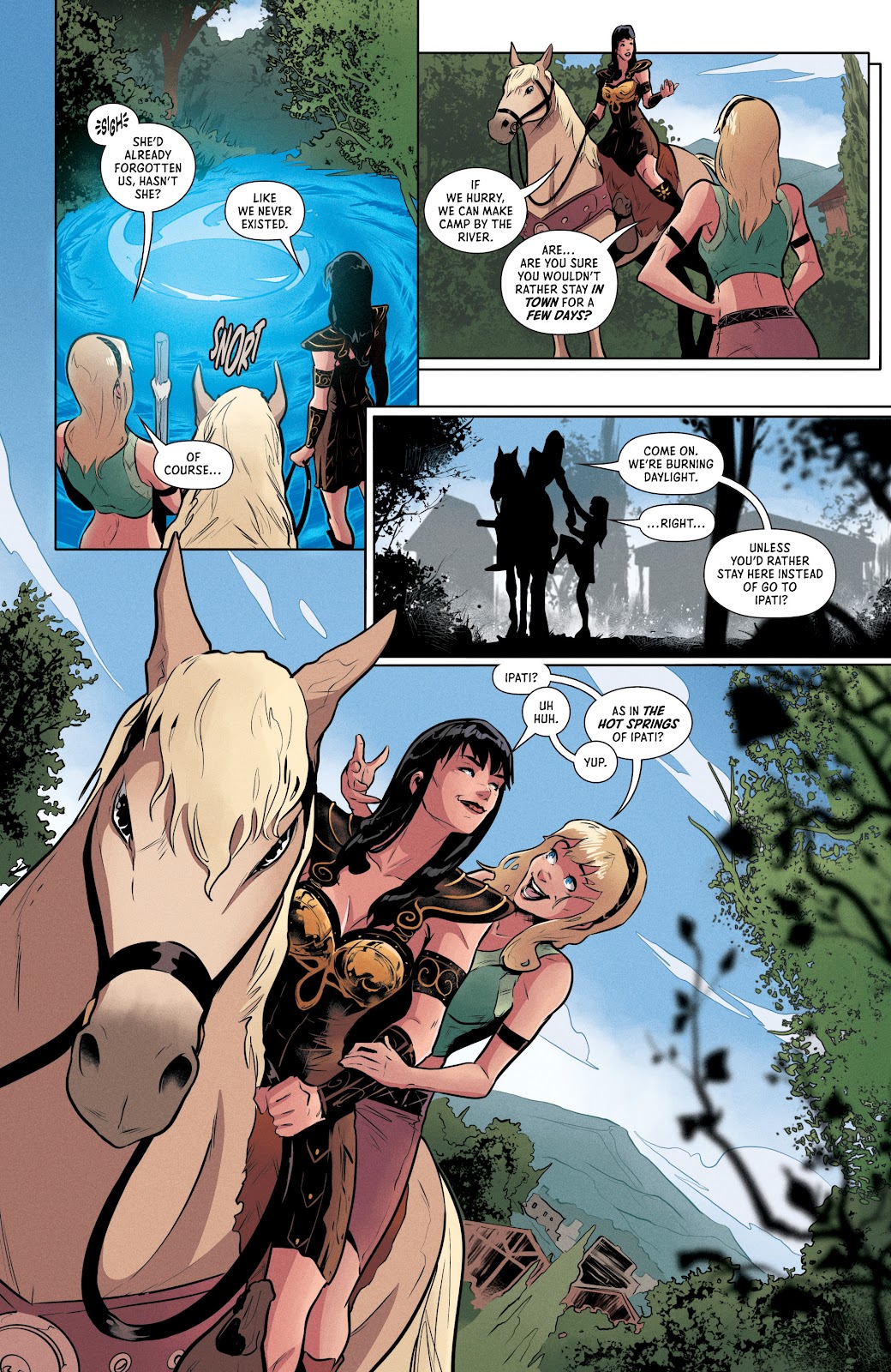 Xena: Warrior Princess (2019) issue 6 - Page 22