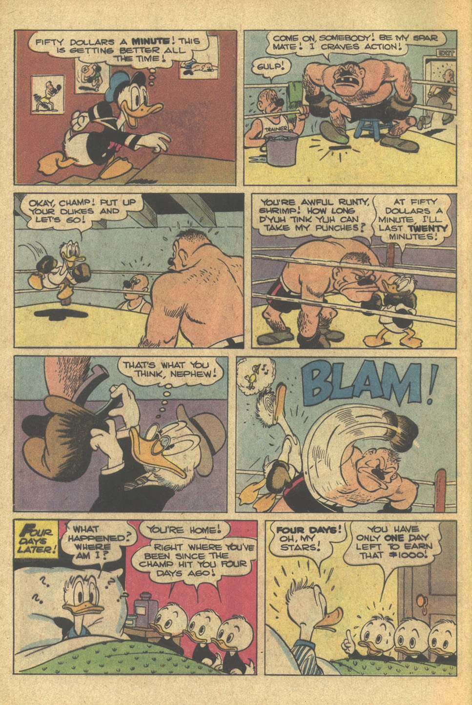 Read online Walt Disney's Comics and Stories comic -  Issue #492 - 8