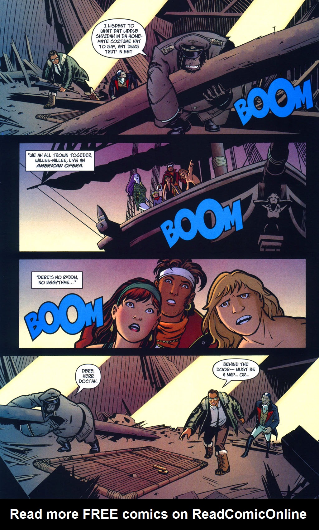 Read online Tales of the Unexpected (2006) comic -  Issue #5 - 36