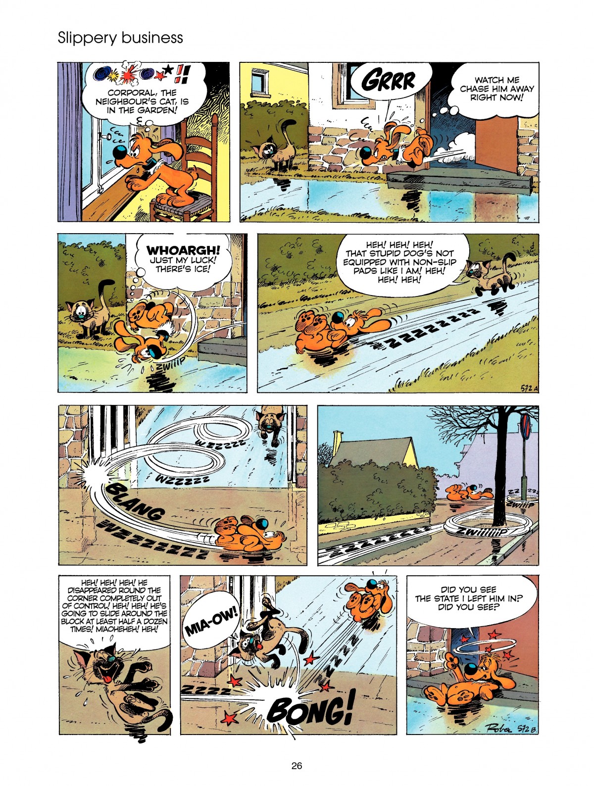 Read online Billy & Buddy comic -  Issue #4 - 26