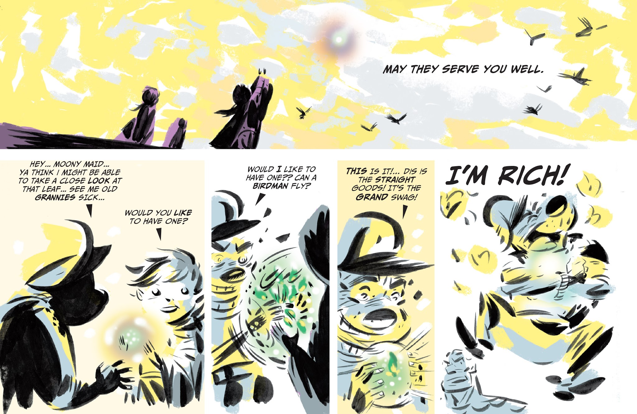 Read online Rocketo comic -  Issue # TPB 2 - 57