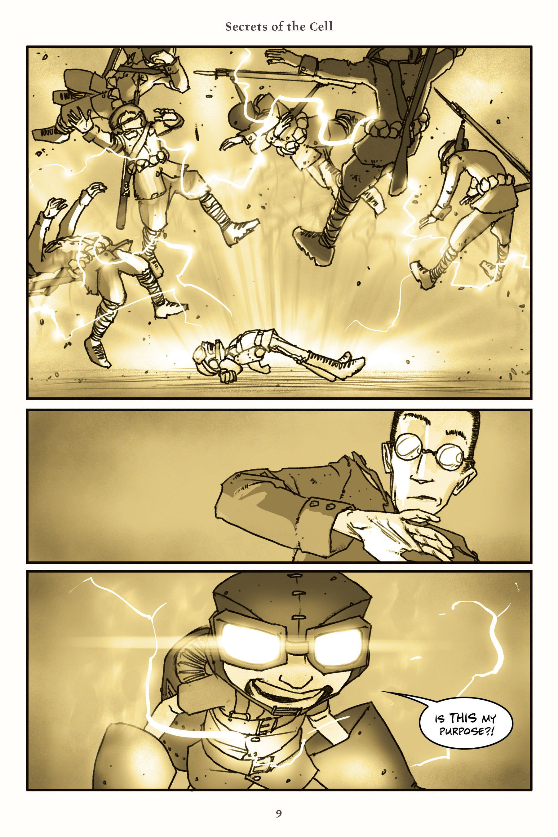 Read online Rust comic -  Issue # TPB 2 - 16