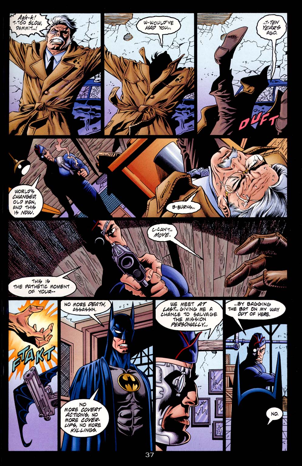 Read online Batman: Outlaws comic -  Issue #3 - 39
