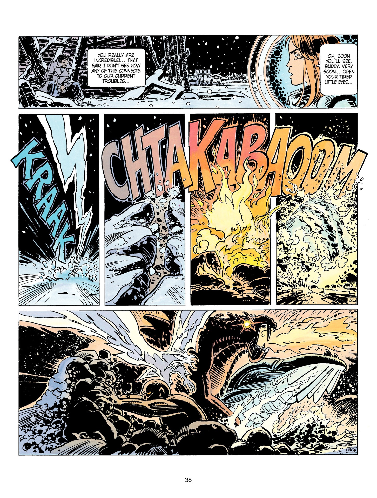 Read online Valerian and Laureline comic -  Issue #10 - 38