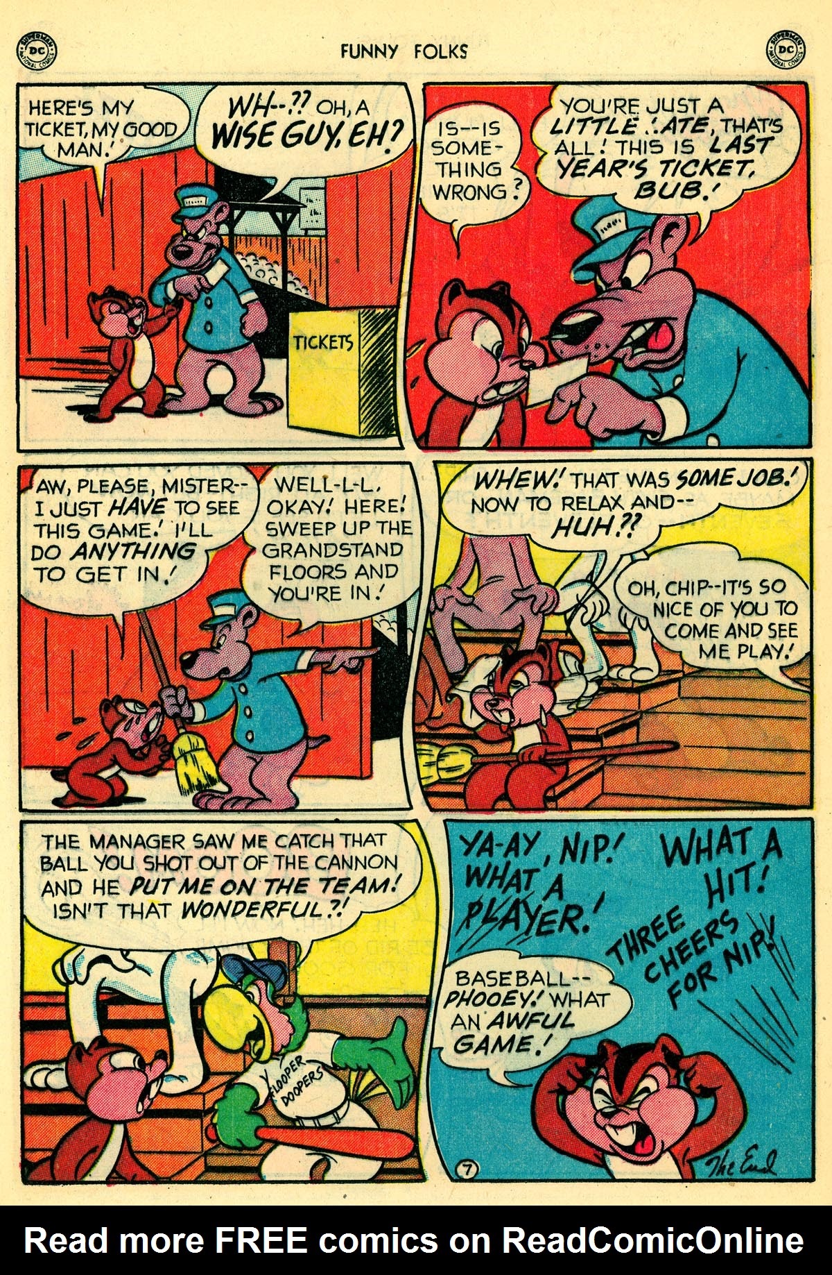 Read online Funny Folks comic -  Issue #26 - 24