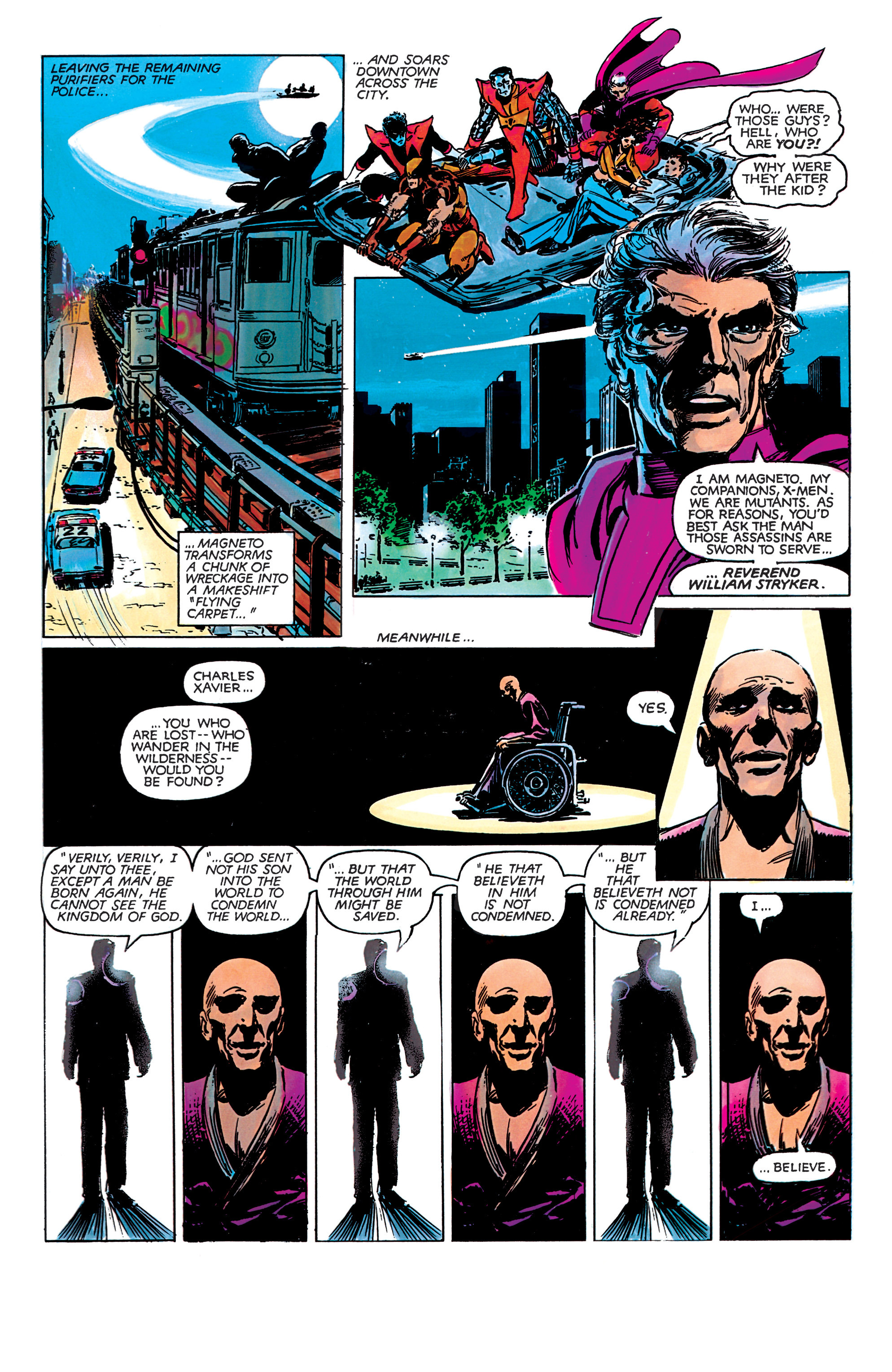 Read online X-Men: God Loves, Man Kills comic -  Issue # Full - 48