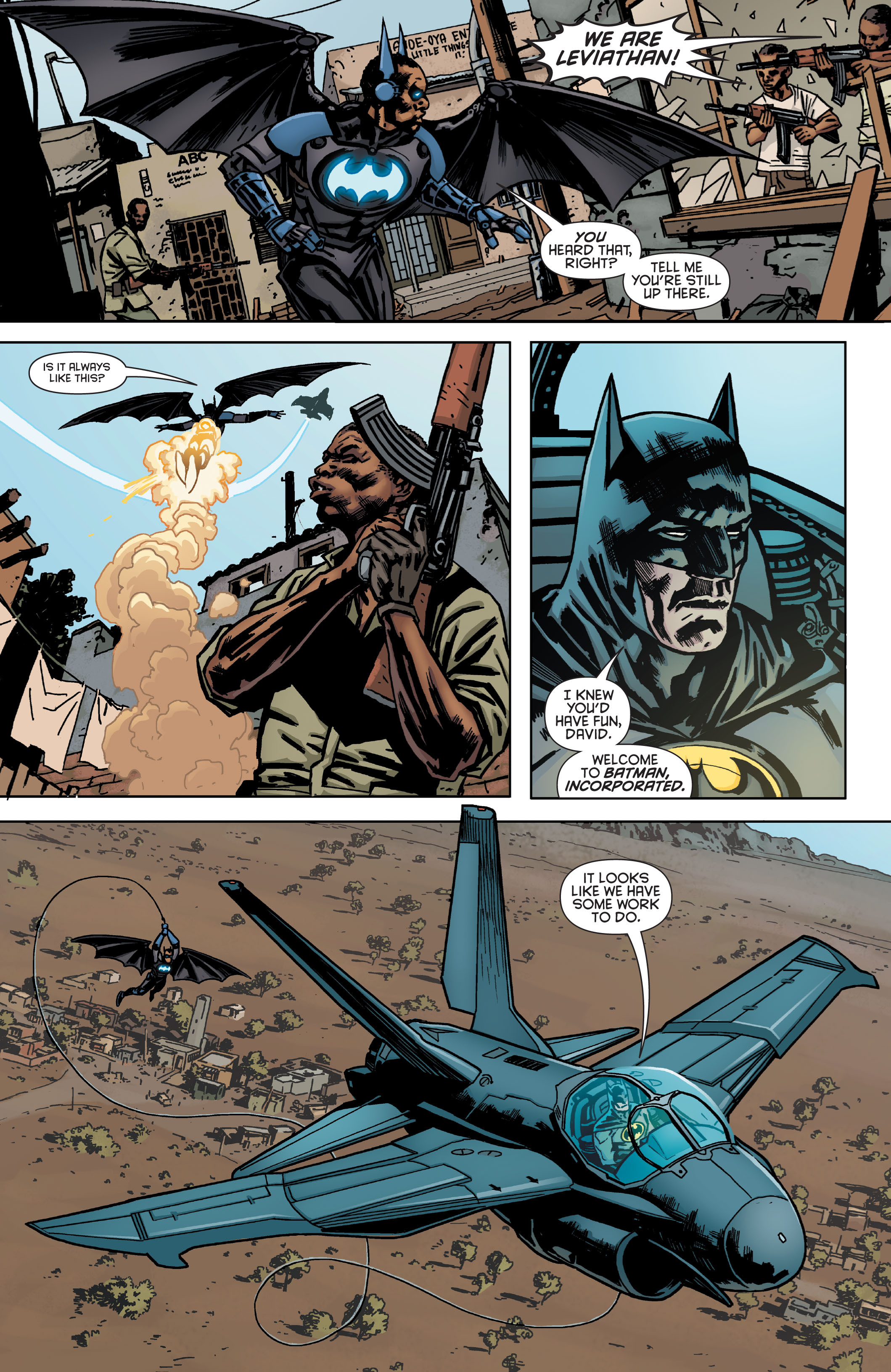 Read online Batman Incorporated (2011) comic -  Issue # _The Deluxe Edition (Part 2) - 16