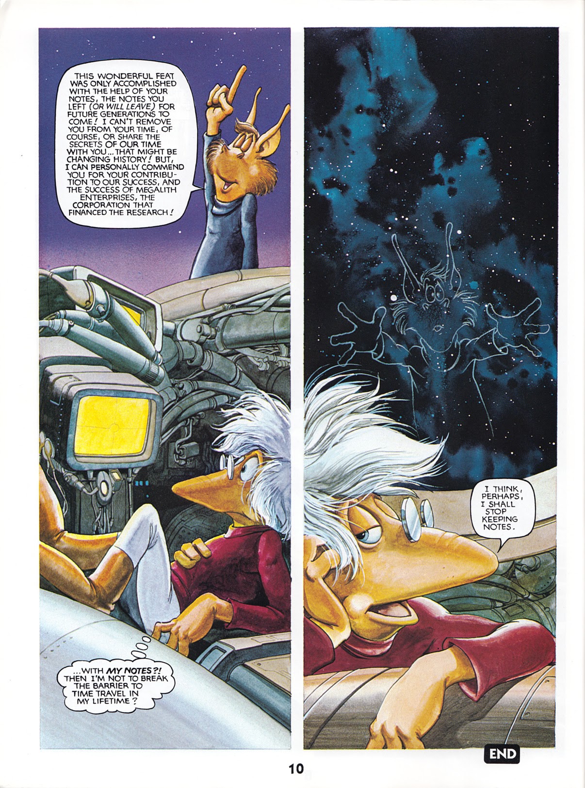 Read online Dr. Watchstop: Adventures in Time and Space comic -  Issue # Full - 12