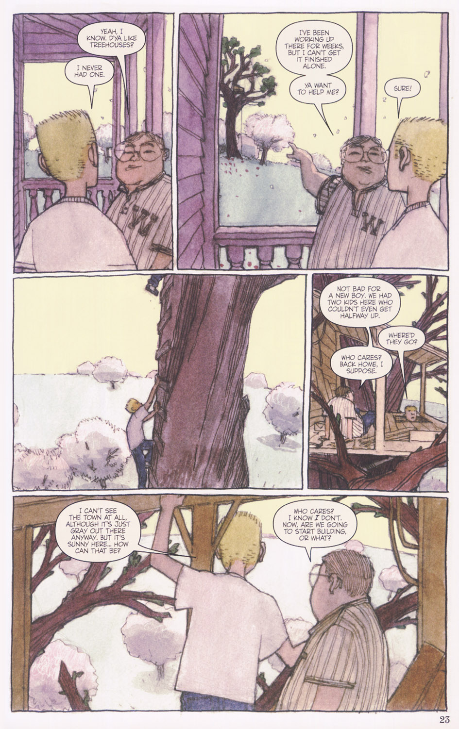 Read online Clive Barker's The Thief Of Always comic -  Issue #1 - 24