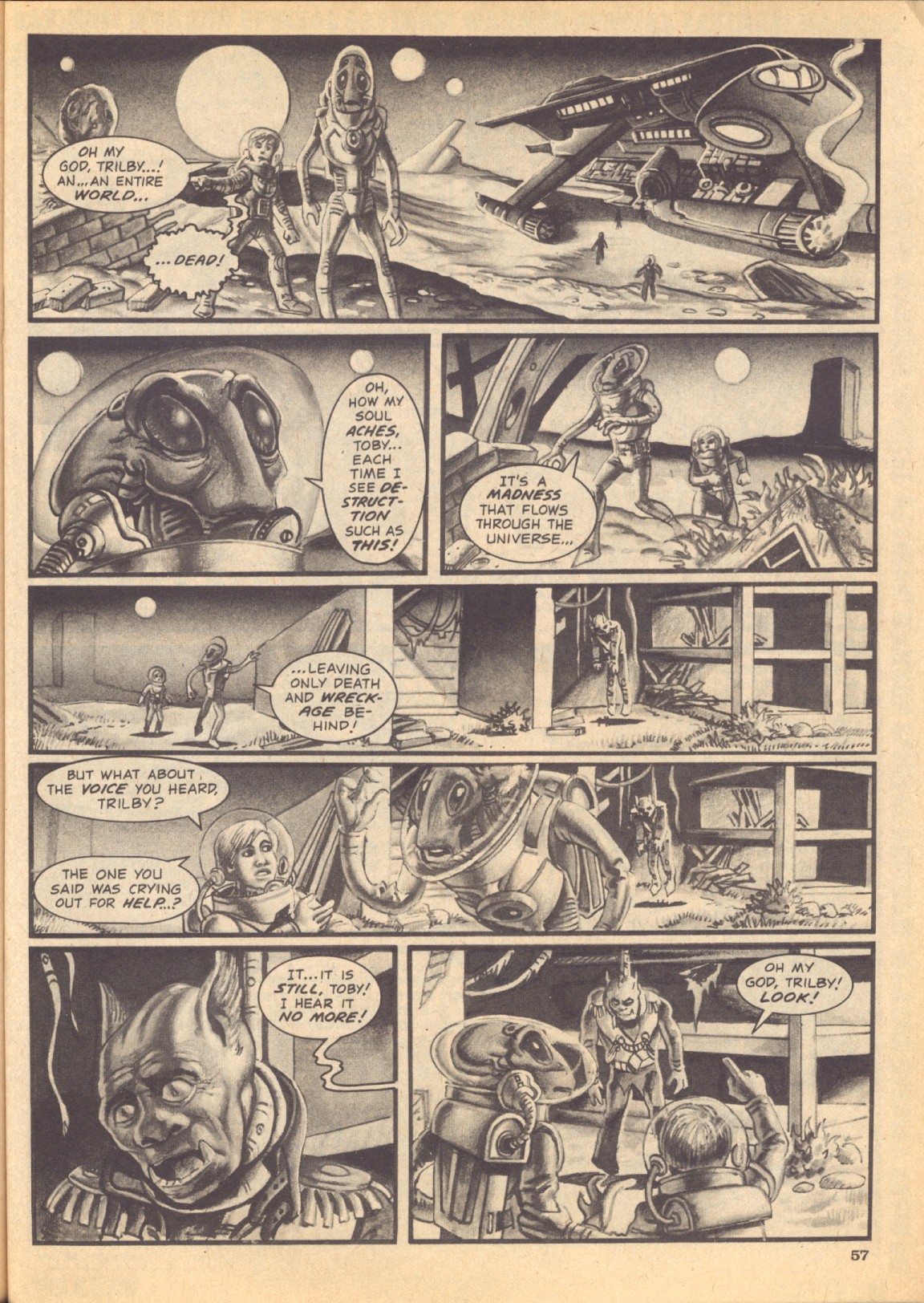 Creepy (1964) Issue #124 #124 - English 56