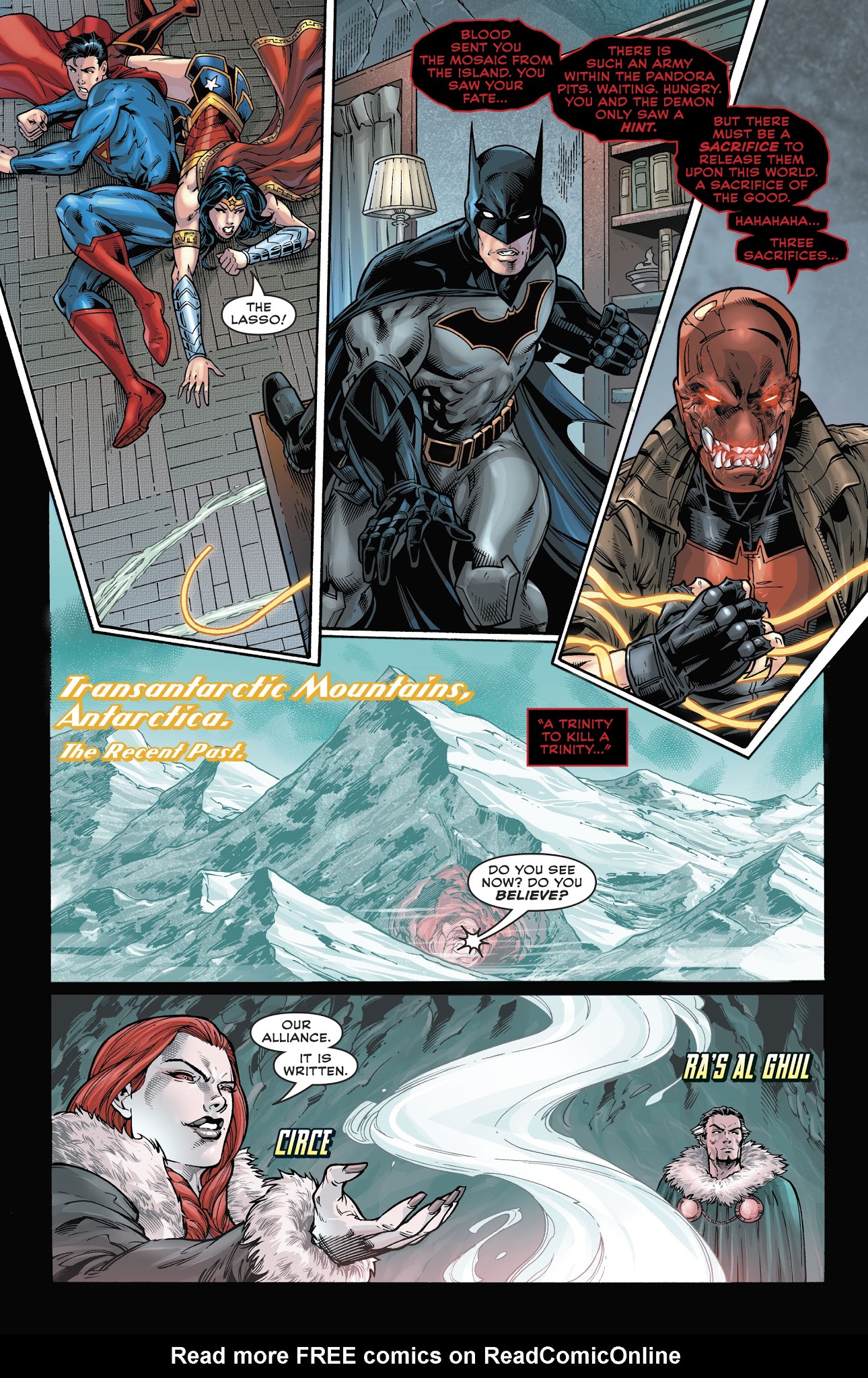 Read online Trinity (2016) comic -  Issue #12 - 19