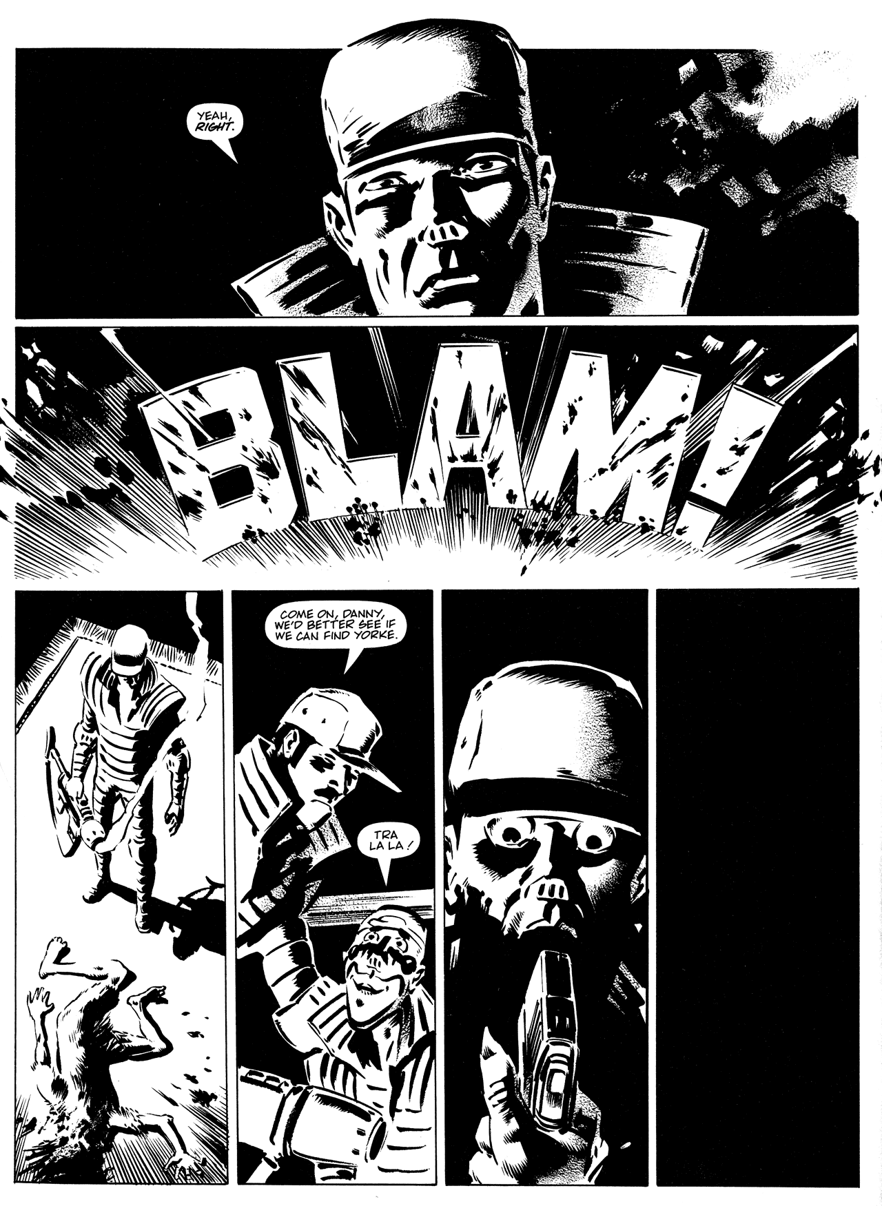 Read online Judge Dredd: The Megazine (vol. 2) comic -  Issue #44 - 18