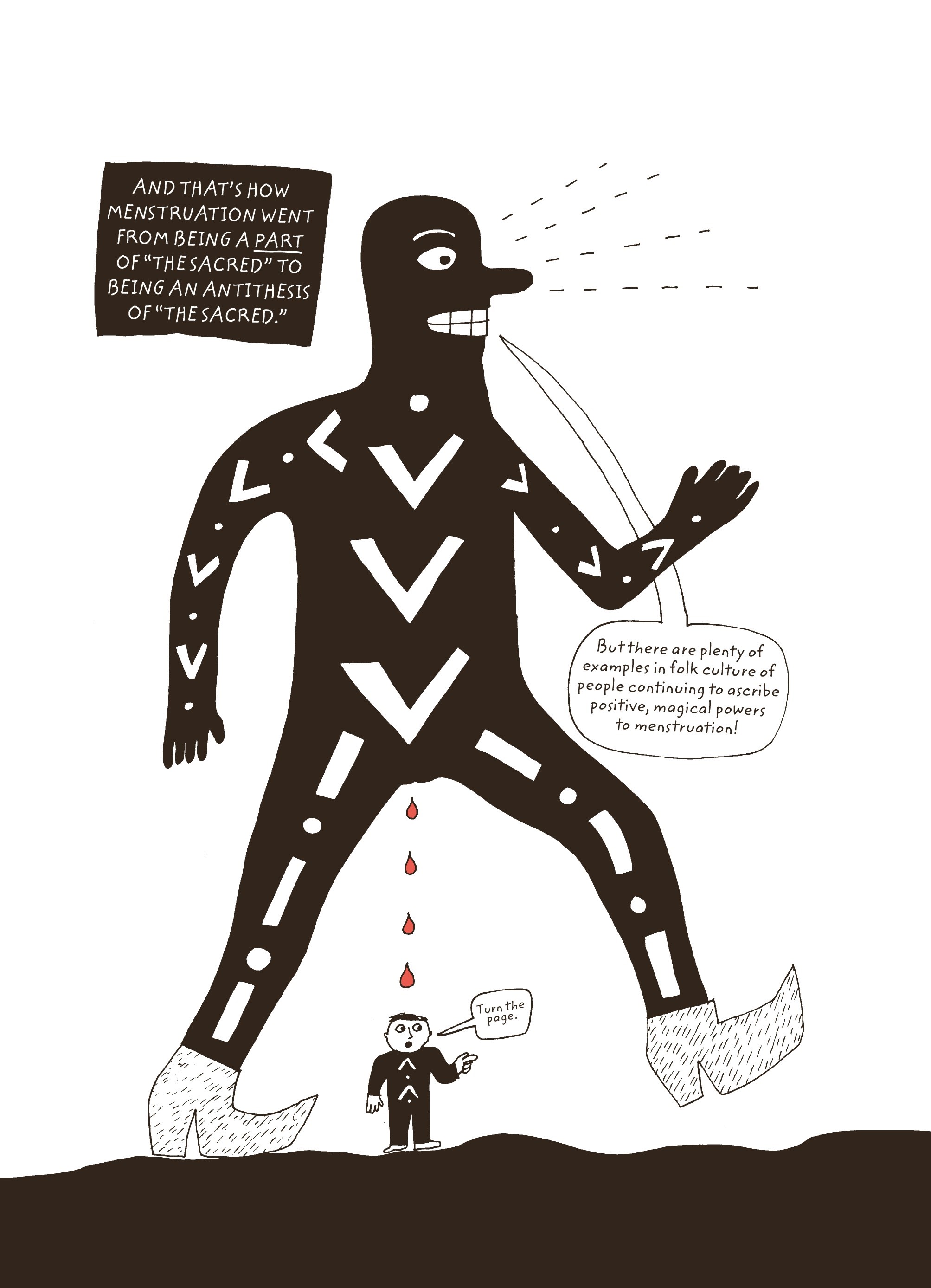 Read online Fruit of Knowledge: The Vulva Vs. The Patriarchy comic -  Issue # TPB - 107