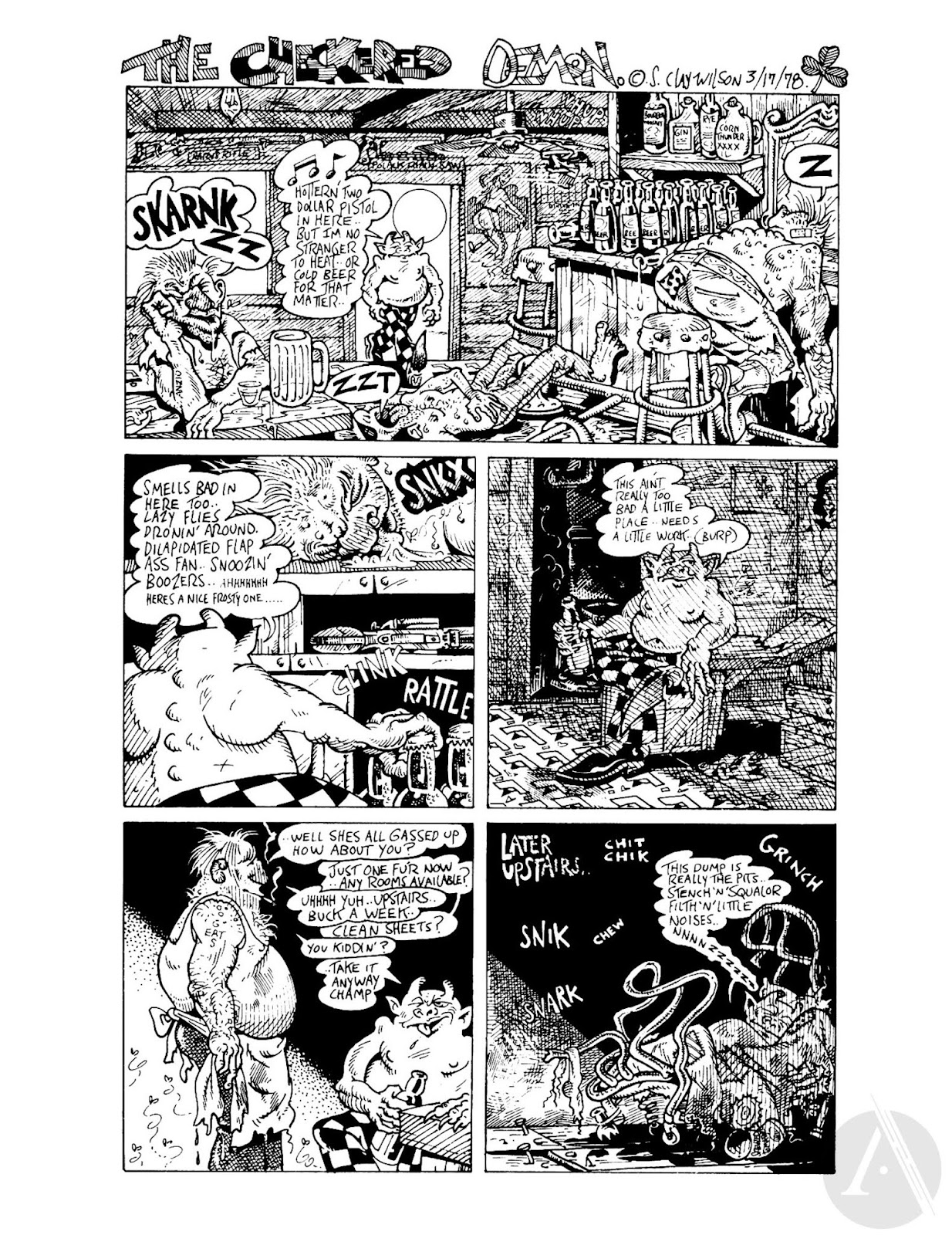 The Collected Checkered Demon issue TPB (Part 2) - Page 23
