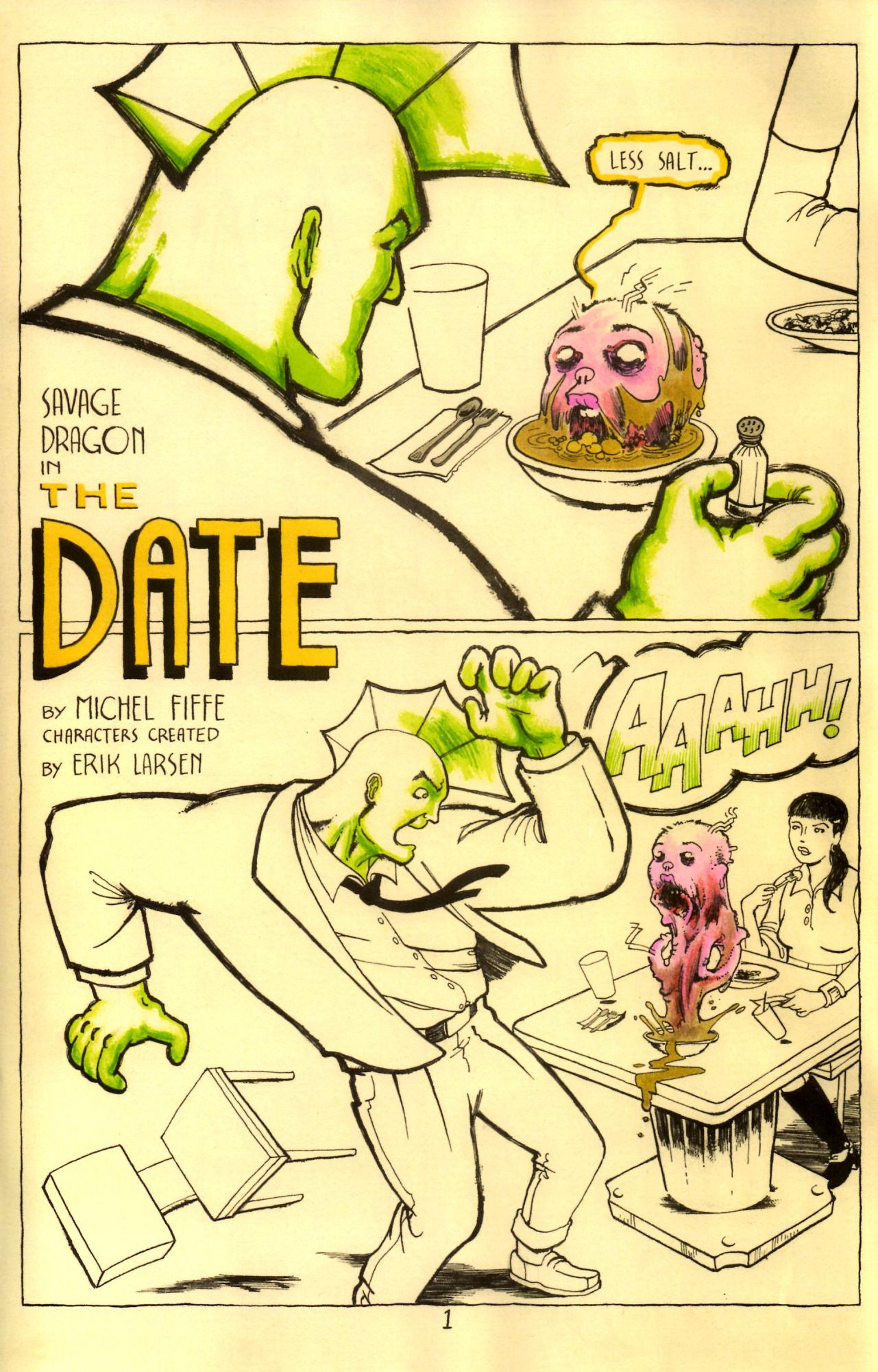 Read online The Savage Dragon (1993) comic -  Issue #160 - 26