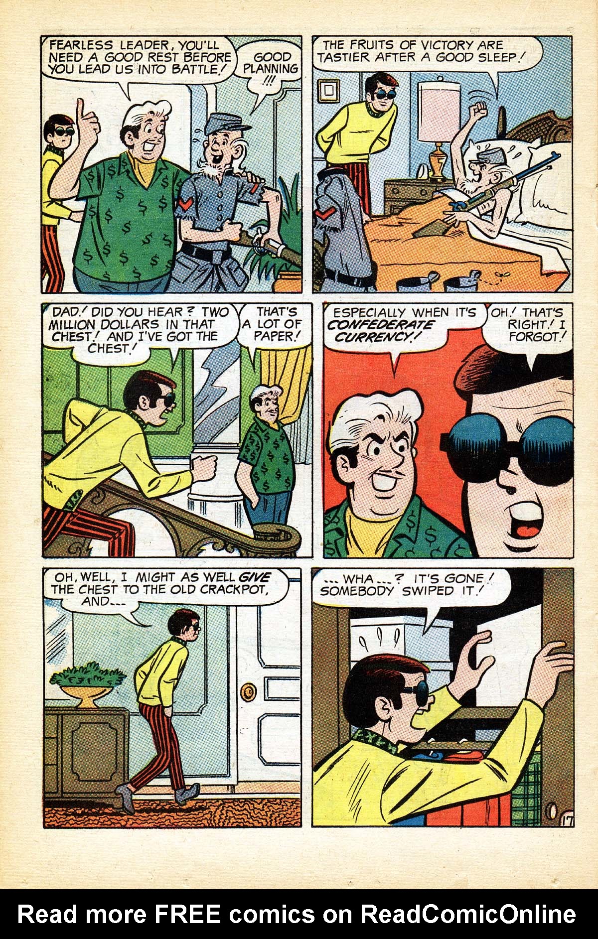 Read online She's Josie comic -  Issue #35 - 22