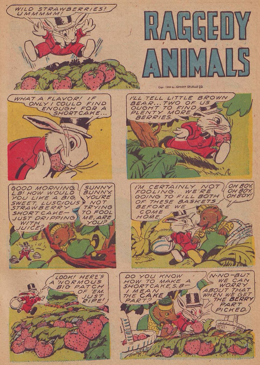 Read online Animal Comics comic -  Issue #12 - 45