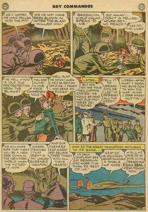Read online Boy Commandos comic -  Issue #10 - 14