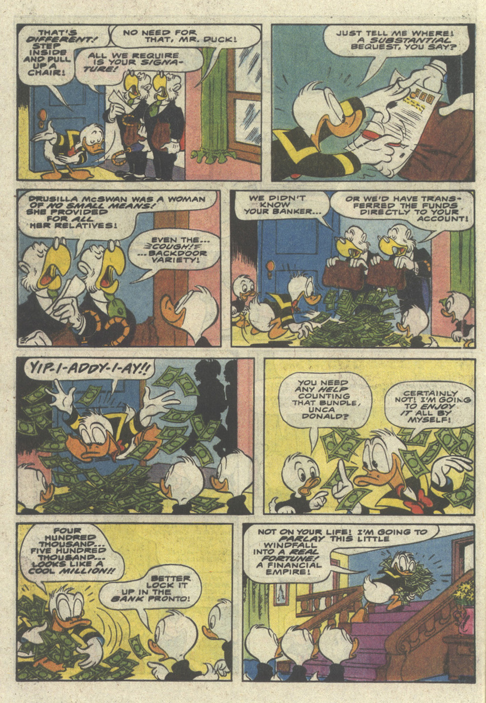 Read online Walt Disney's Donald Duck (1986) comic -  Issue #270 - 24