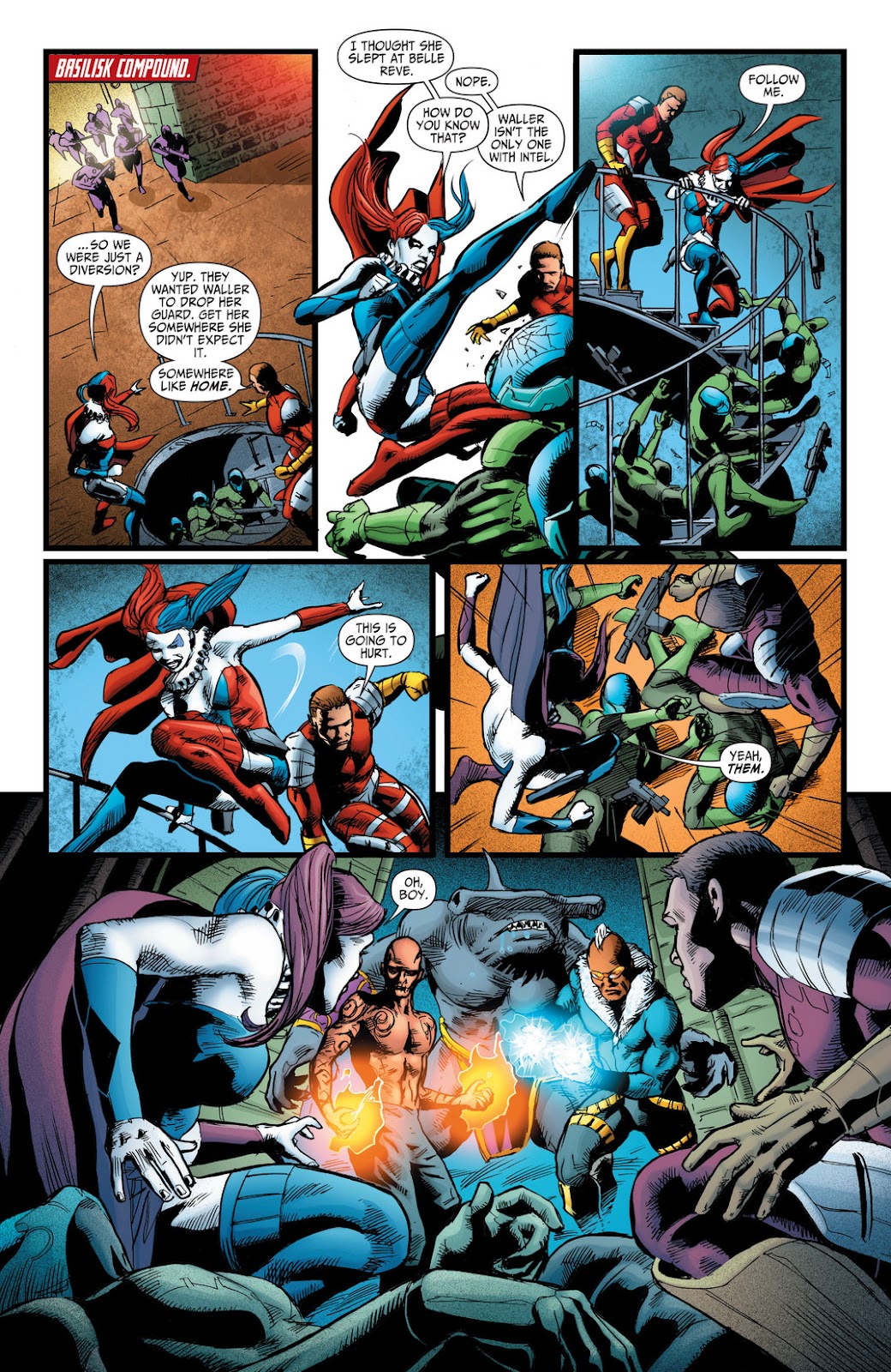 Suicide Squad (2011) issue 13 - Page 9
