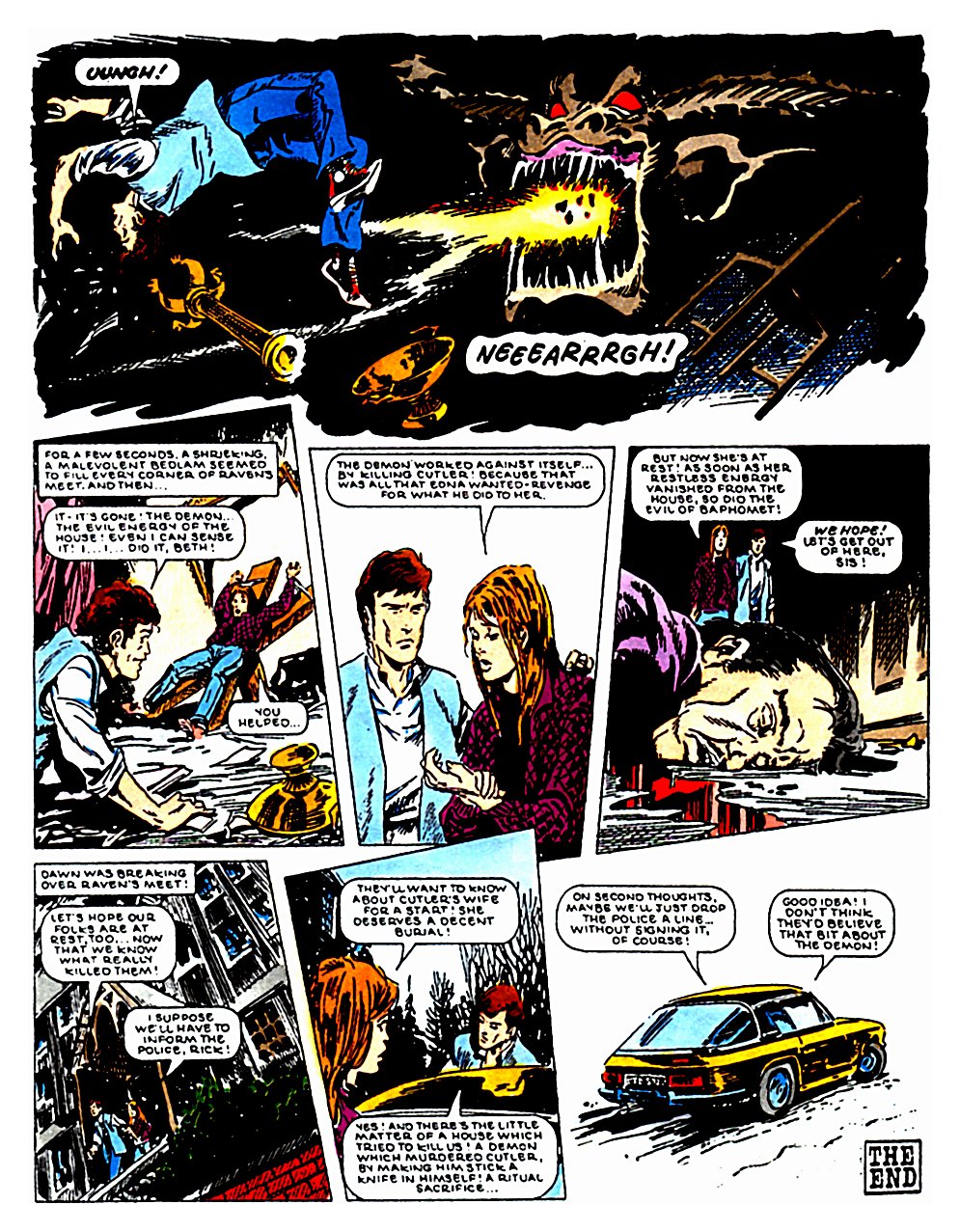 Read online 666: The Mark of the Beast comic -  Issue #18 - 33
