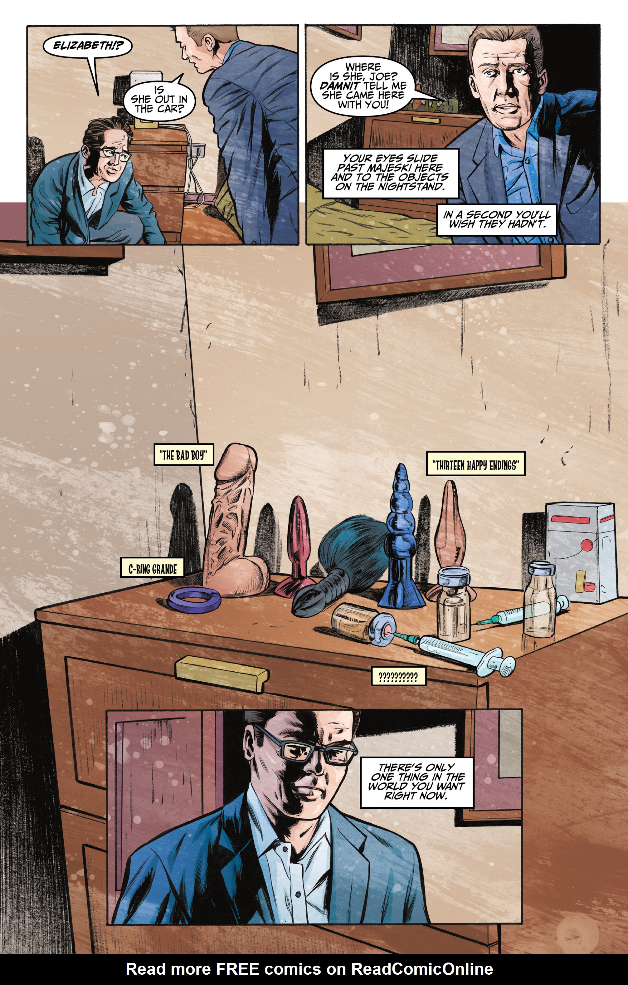 Read online Breakneck comic -  Issue #1 - 19