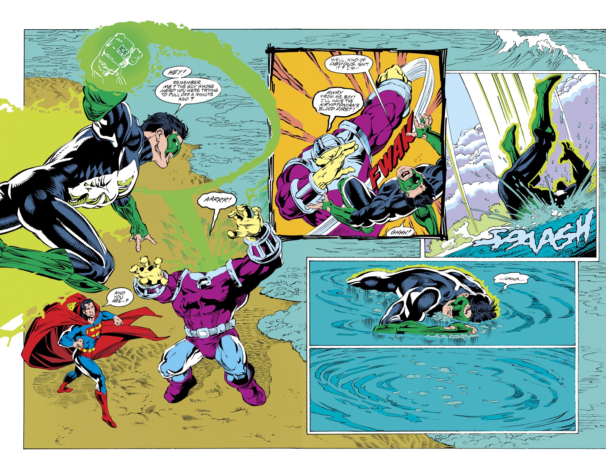 Read online Green Lantern: Kyle Rayner comic -  Issue # TPB 1 (Part 2) - 40