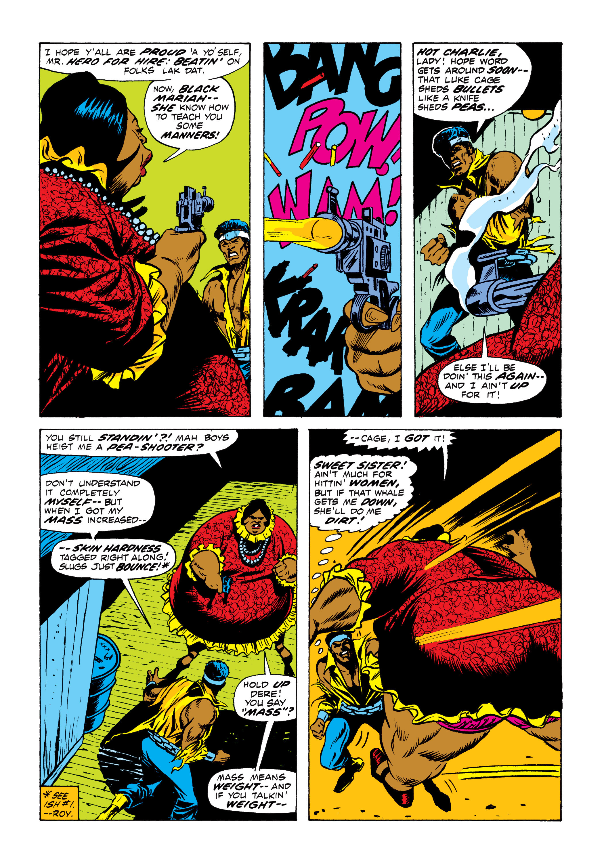 Read online Marvel Masterworks: Luke Cage, Hero For Hire comic -  Issue # TPB (Part 2) - 8