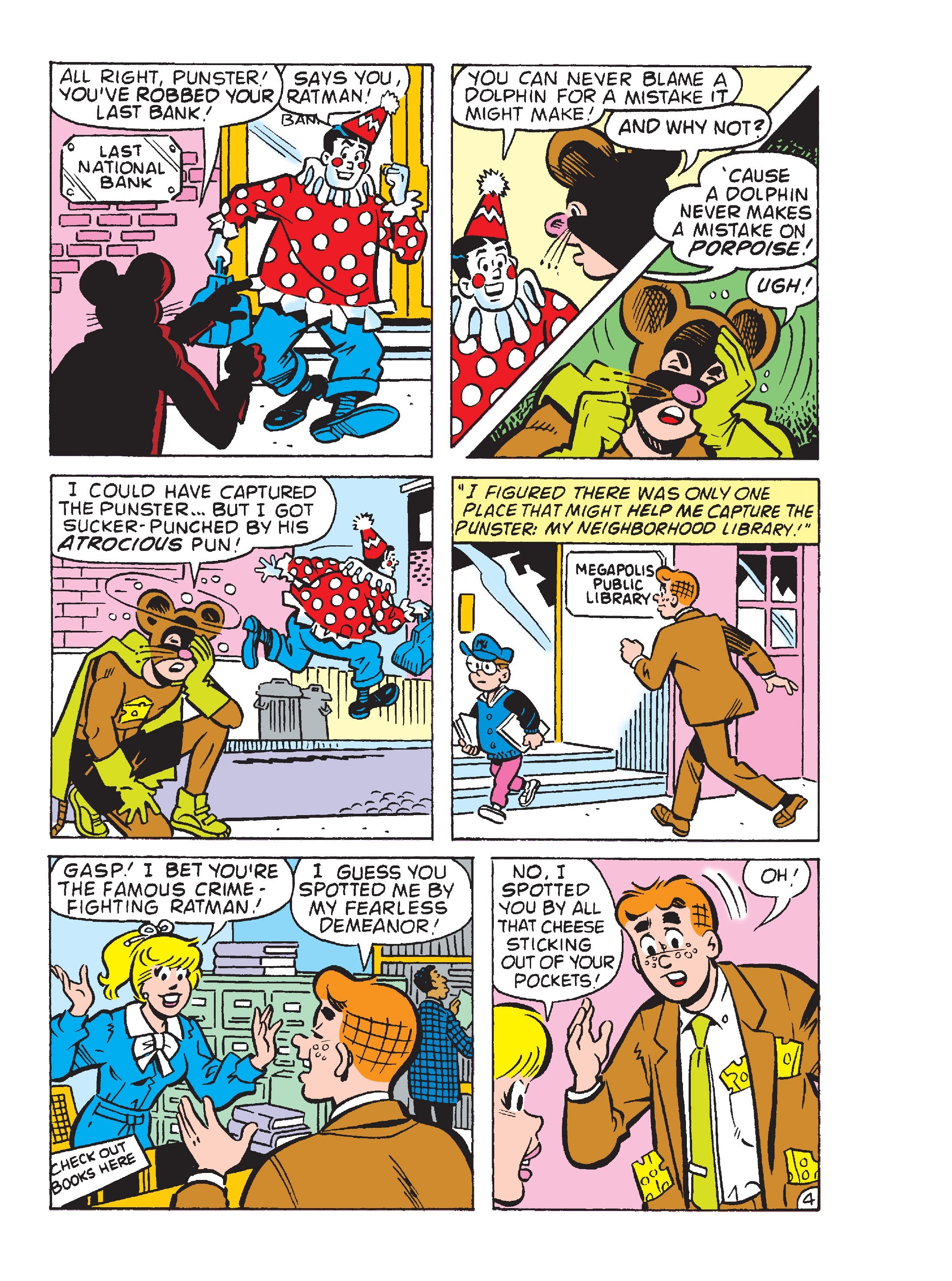 Read online Archie's Double Digest Magazine comic -  Issue #266 - 178