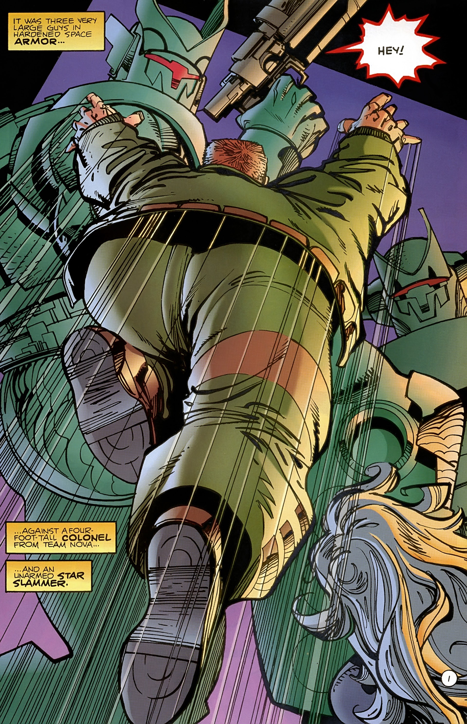 Read online Star Slammers comic -  Issue #3 - 3