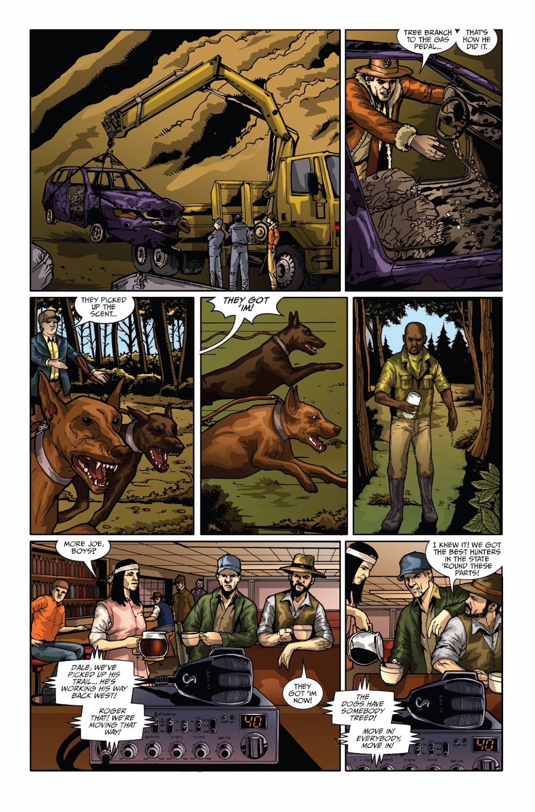 Hunter's Moon issue 4 - Page 6
