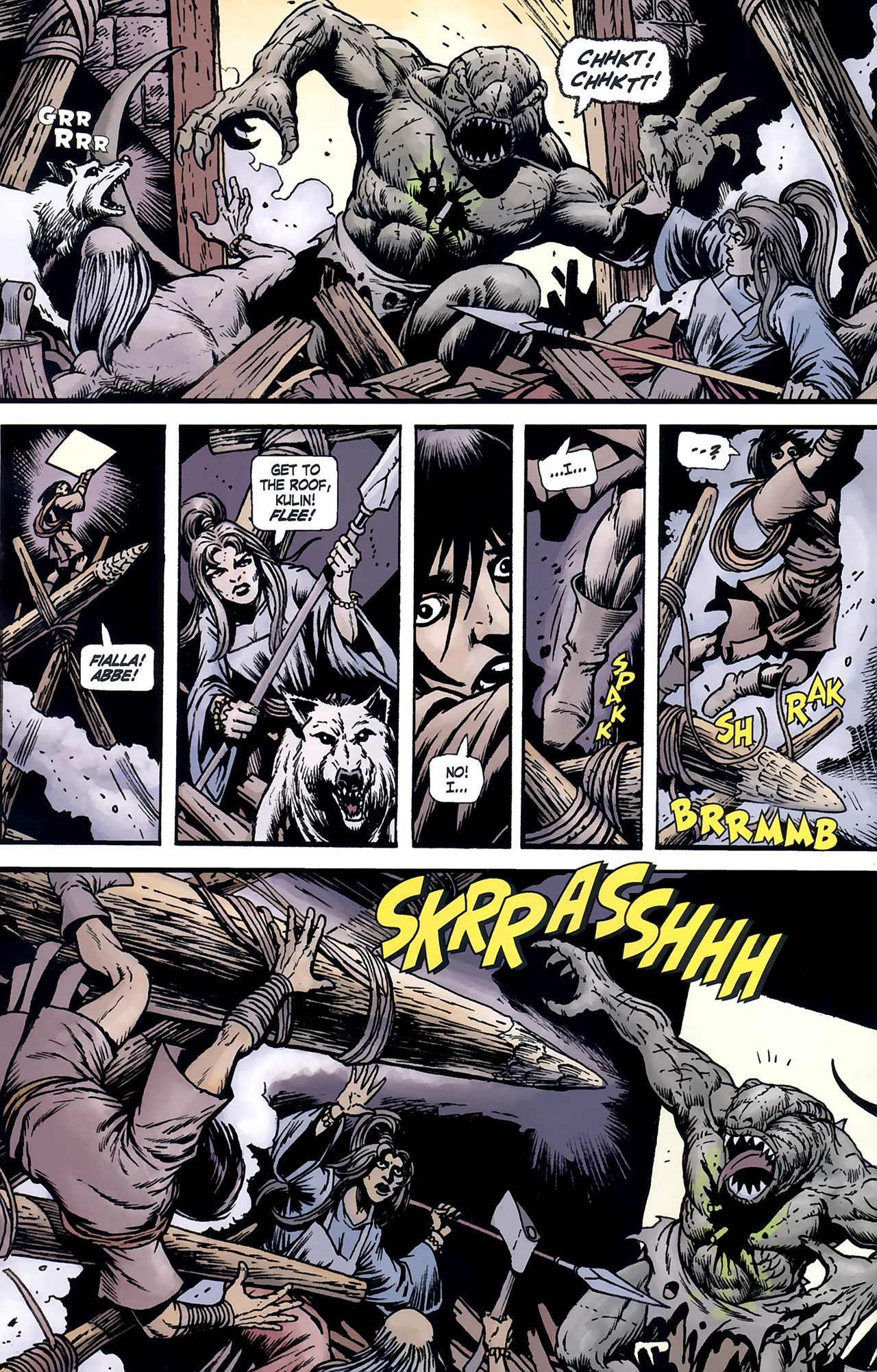 Read online Conan The Cimmerian comic -  Issue #14 - 20