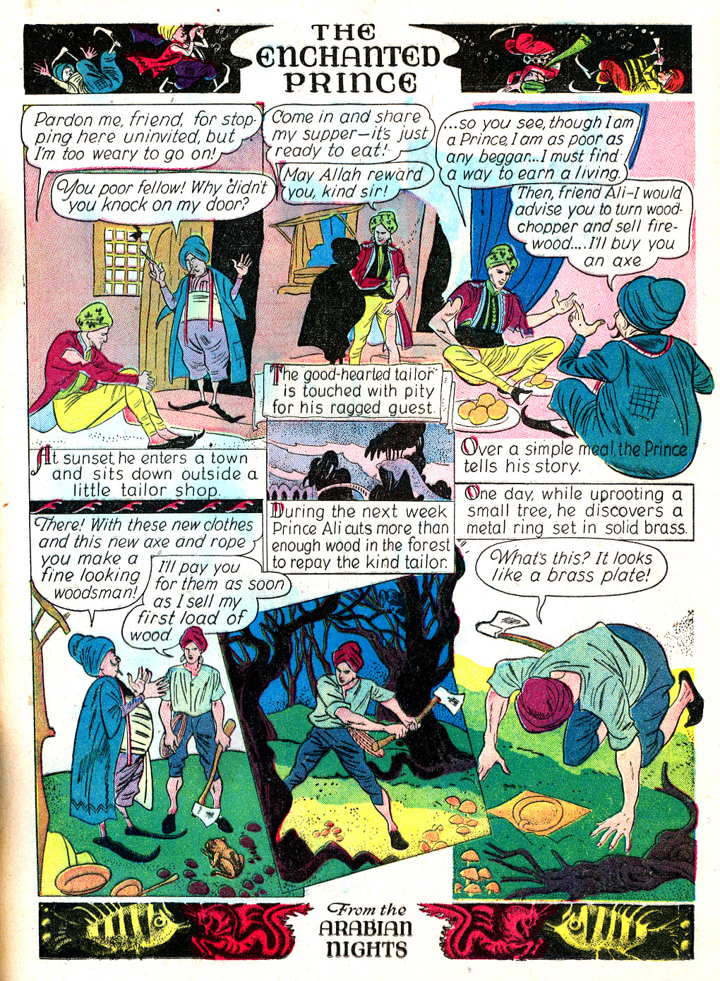 Read online Fairy Tale Parade comic -  Issue #3 - 48