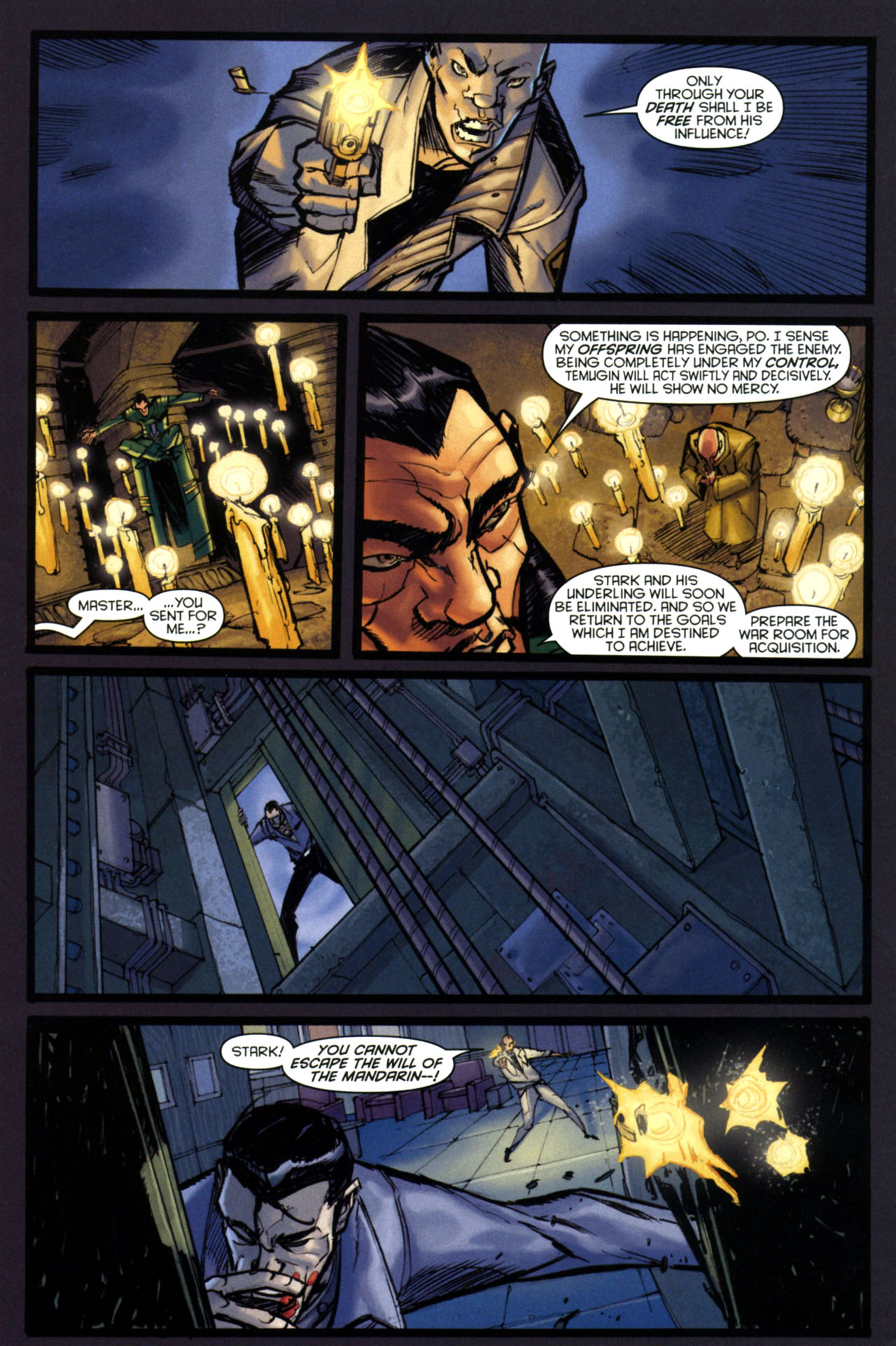 Read online Iron Man: Enter the Mandarin comic -  Issue #4 - 6