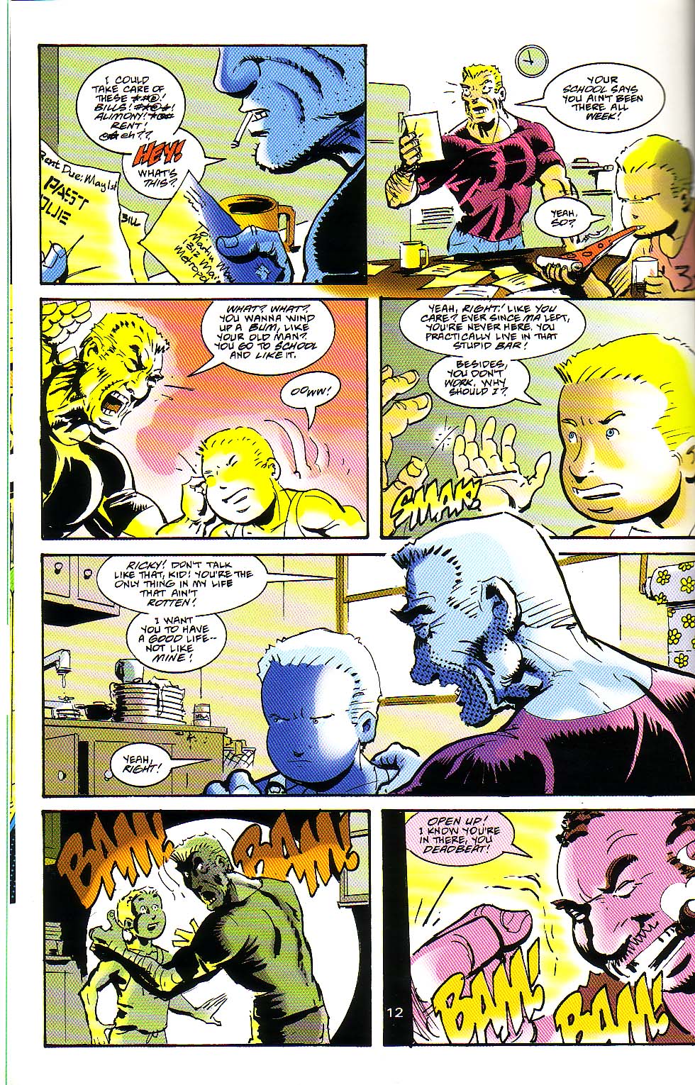 Read online Mann and Superman comic -  Issue # Full - 14