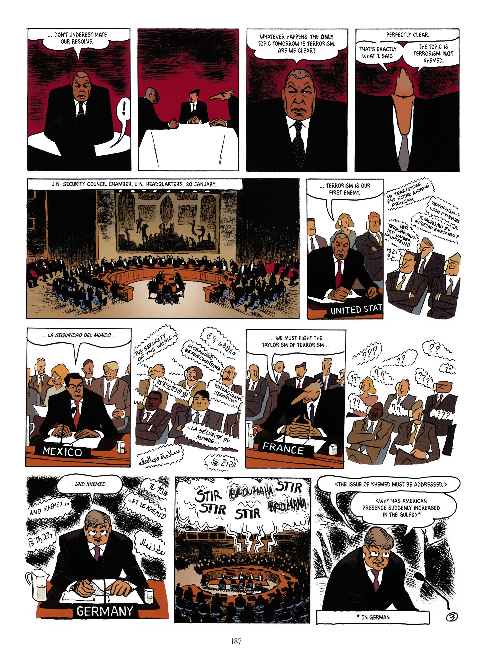 Read online Weapon of Mass Diplomacy comic -  Issue # TPB (Part 2) - 88