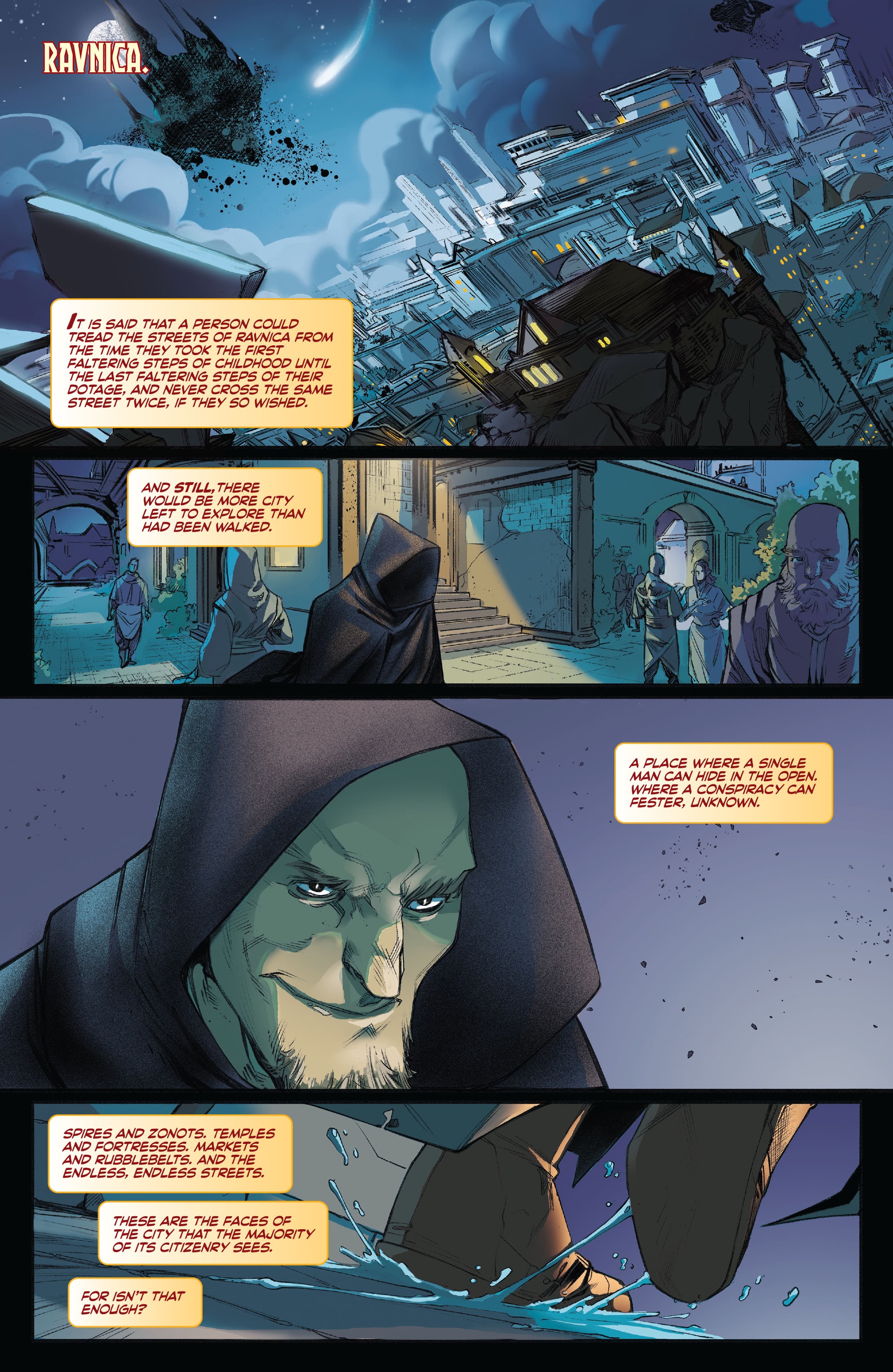 Read online Magic the Gathering (2021) comic -  Issue #3 - 3