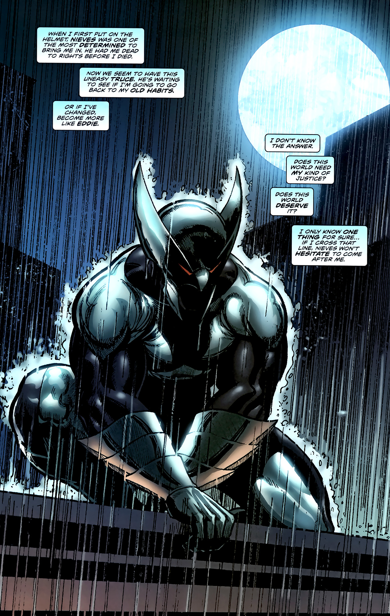 Read online ShadowHawk (2010) comic -  Issue #4 - 9