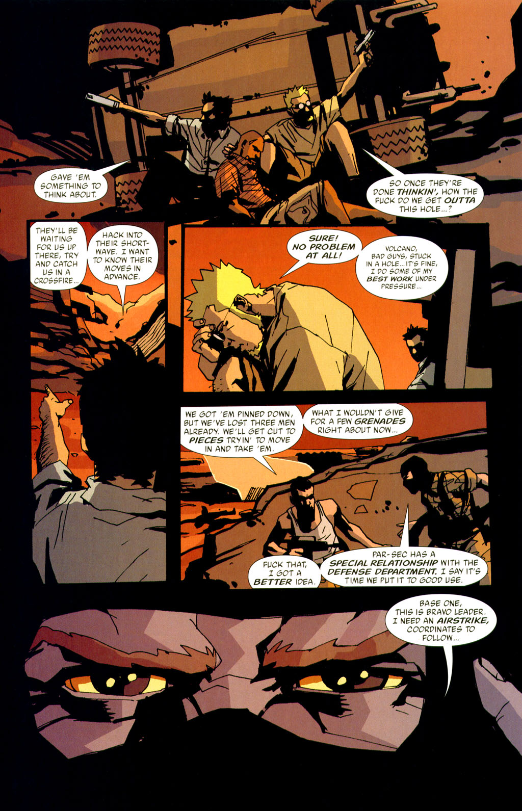 Read online The Losers comic -  Issue #12 - 9