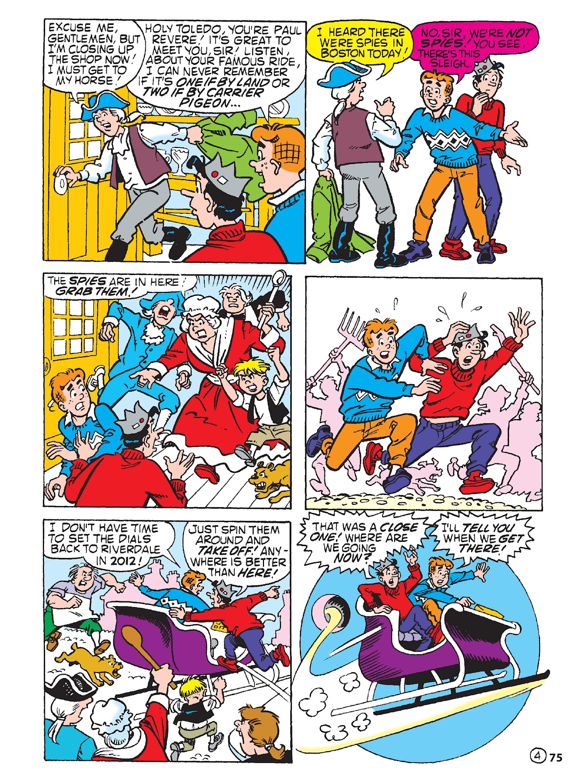 Archie Comics Super Special issue 1 - Page 71