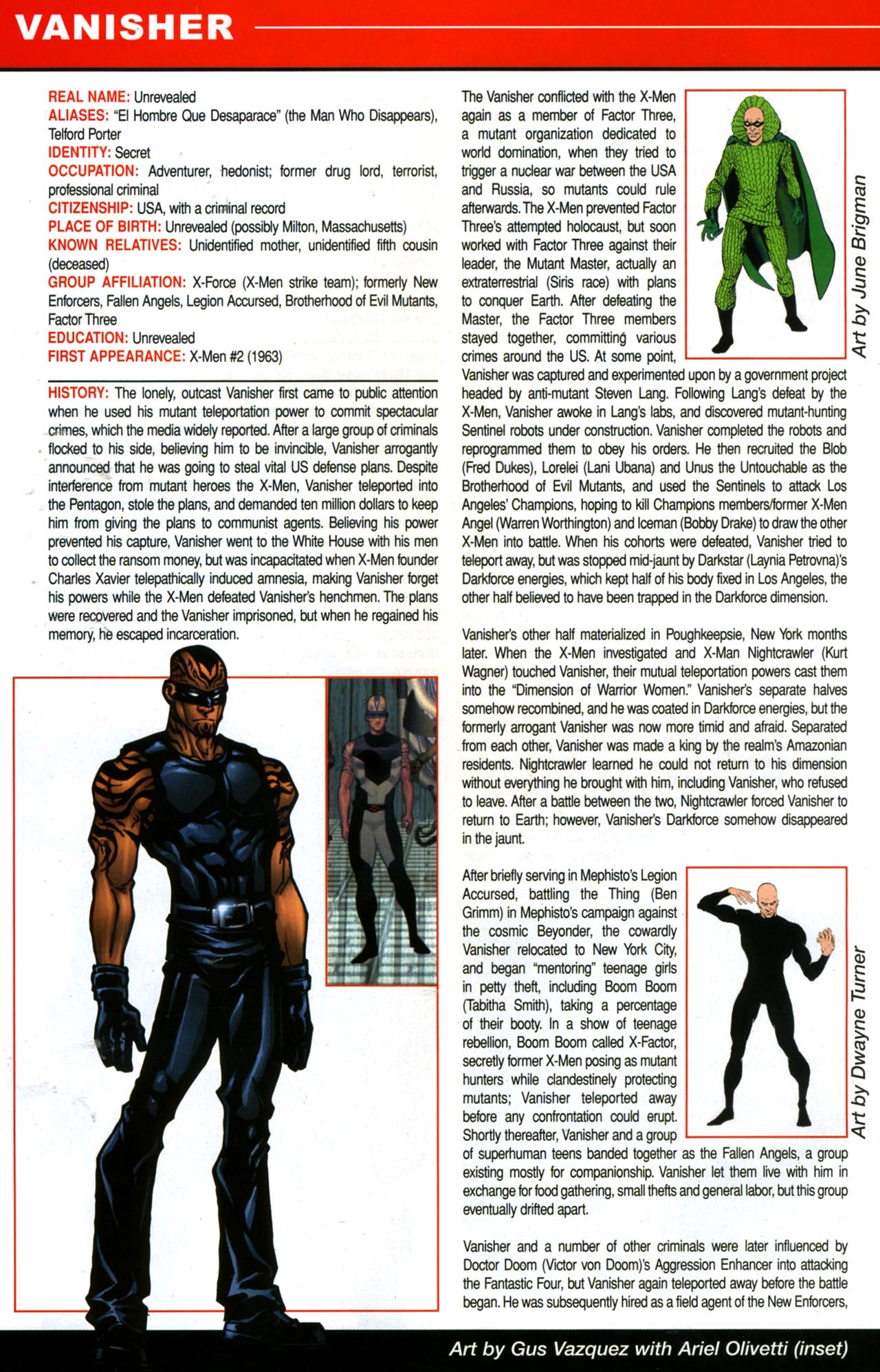 Read online Official Handbook of the Marvel Universe A To Z Update comic -  Issue #3 - 56