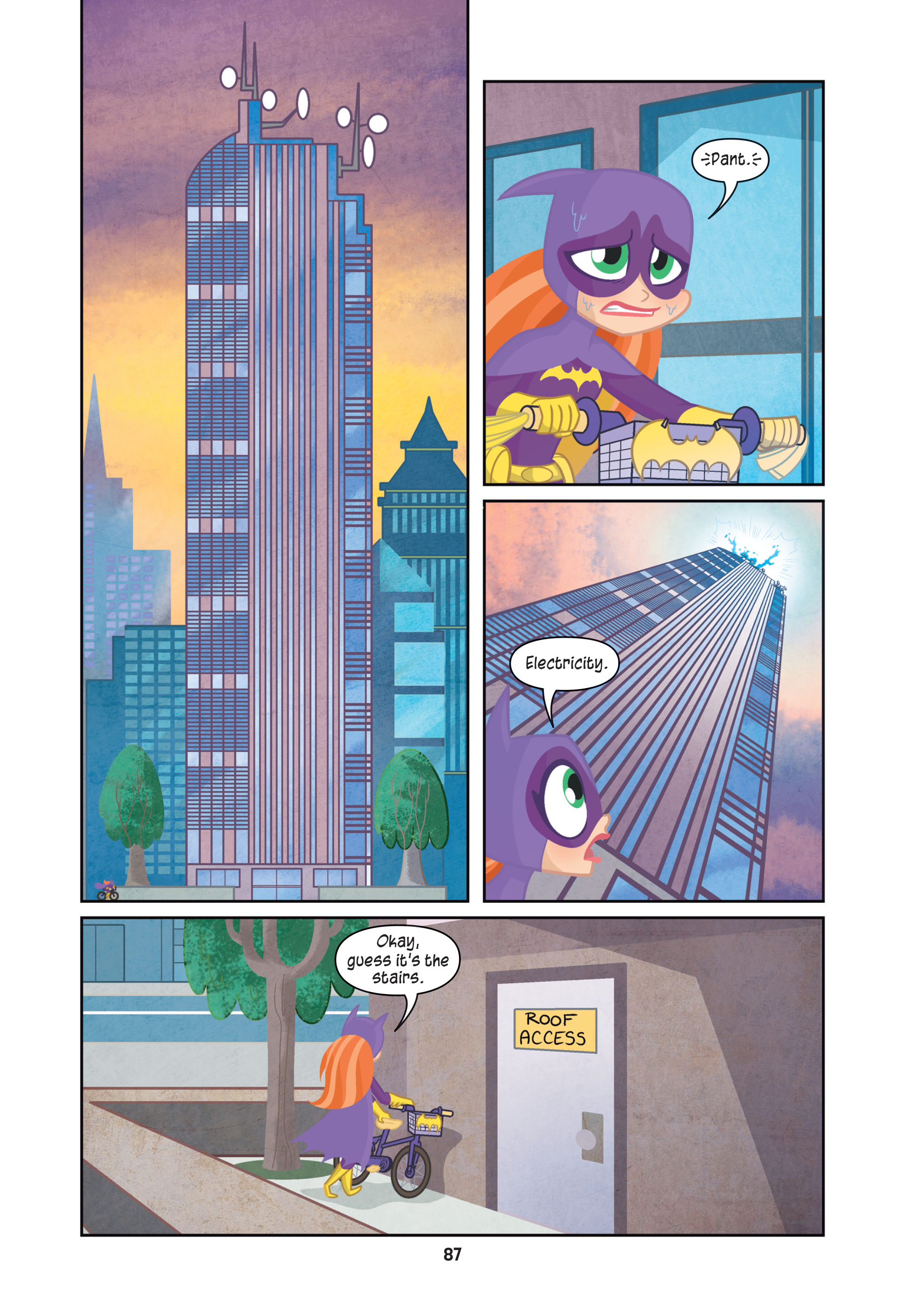 Read online DC Super Hero Girls: Powerless comic -  Issue # TPB - 86