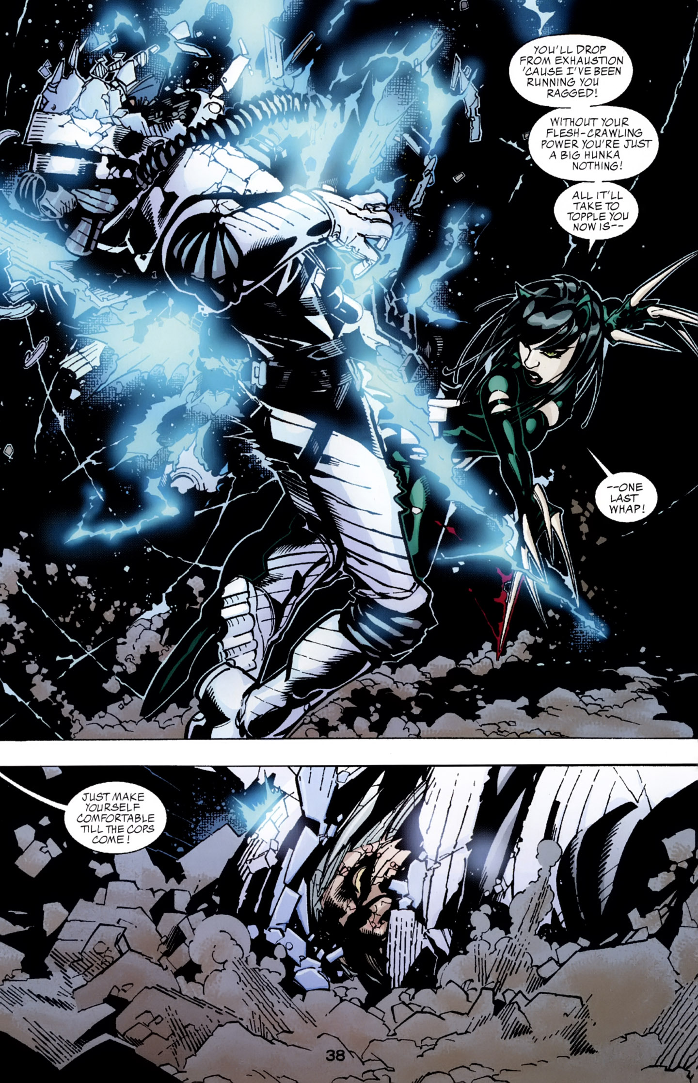 Read online Just Imagine Stan Lee with Chris Bachalo Creating Catwoman comic -  Issue # Full - 40